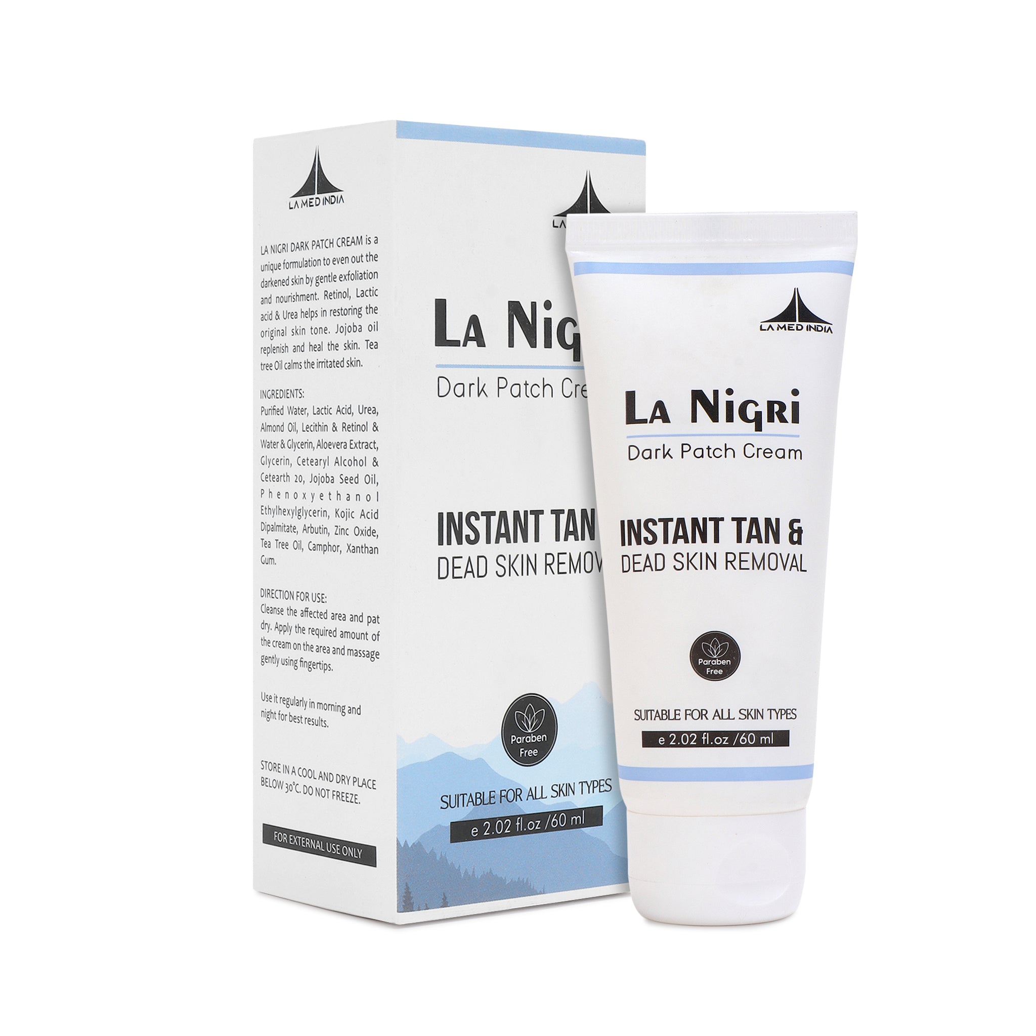 LA NIGRI CREAM – La Med India