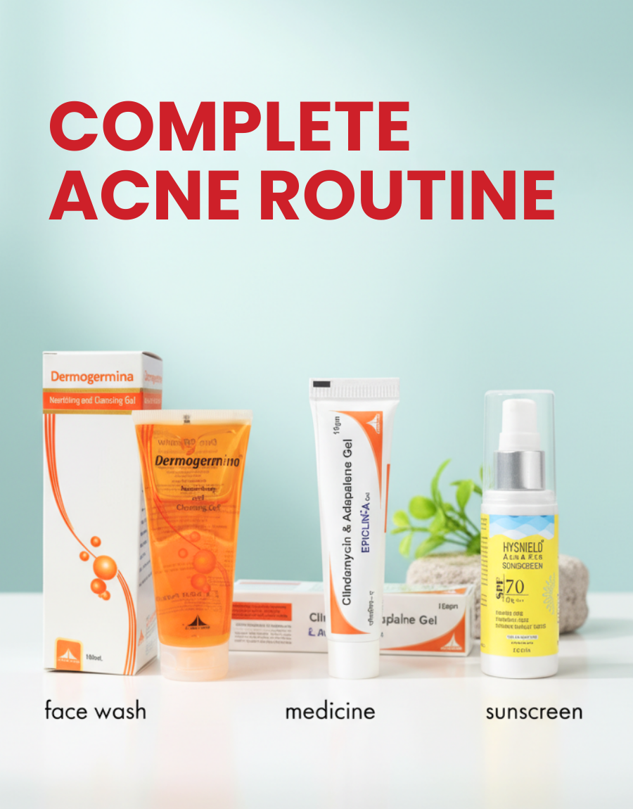 Complete Acne Routine – La Med India