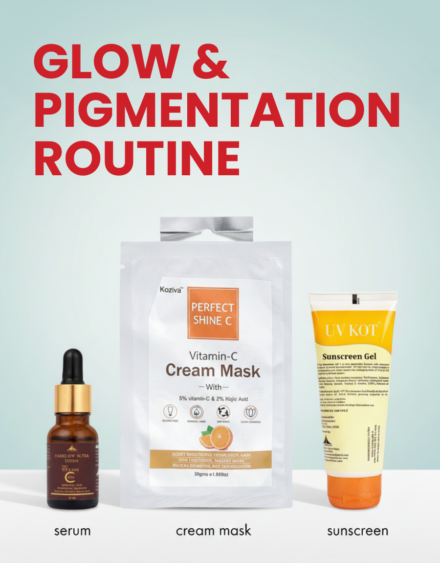 Glow & Pigmentation Routine