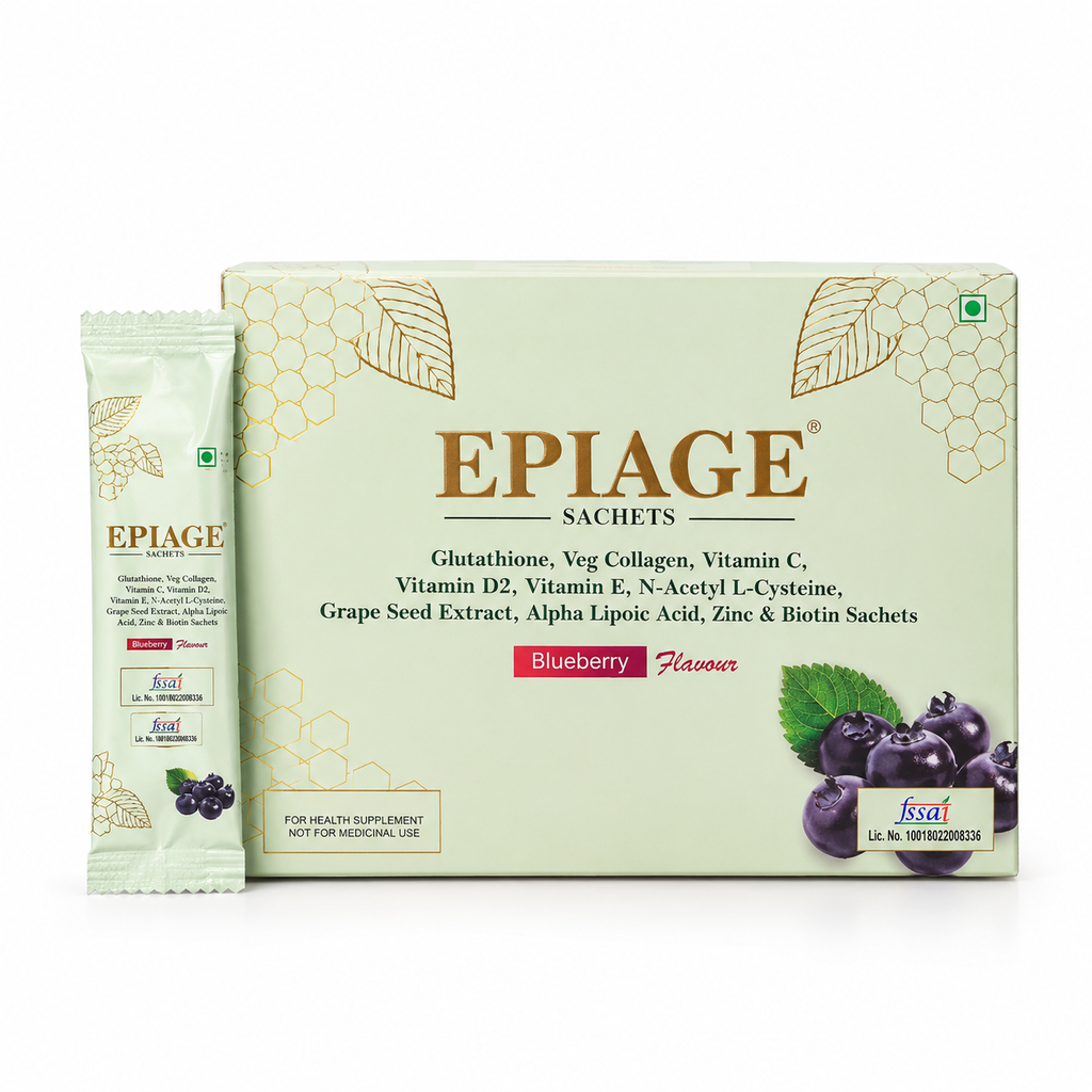 Epiage Blueberry Sachets - 5g