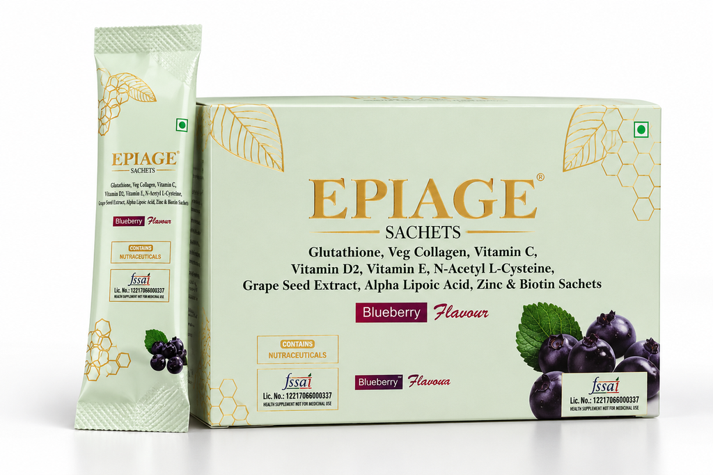 Epiage Blueberry Sachets - 5g