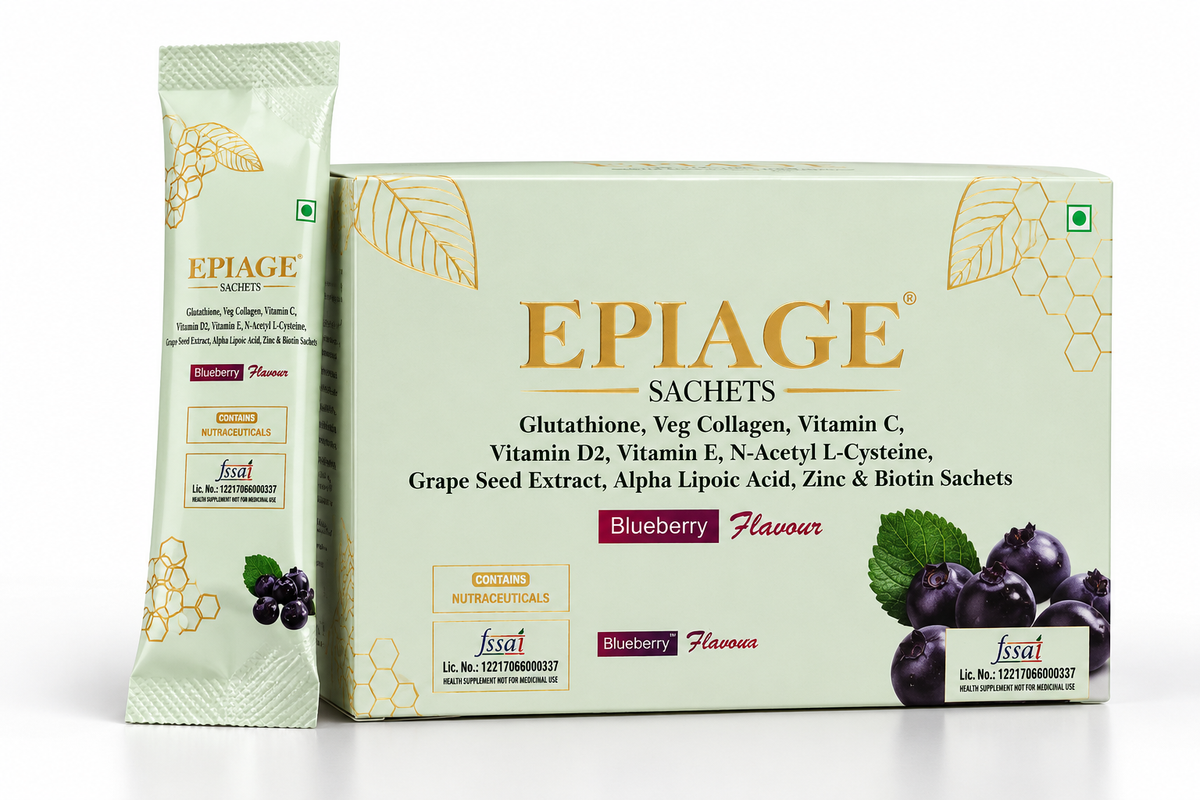 Epiage Blueberry Sachets - 5g