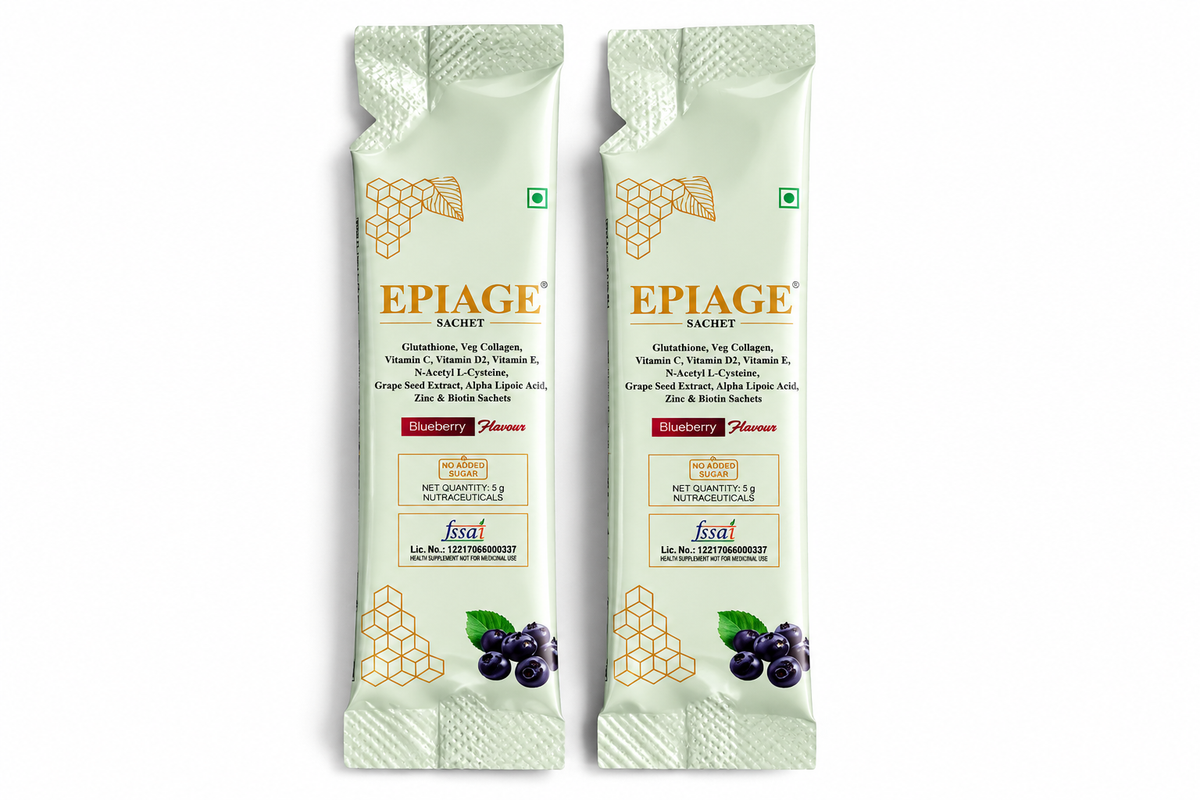 Epiage Blueberry Sachets - 5g