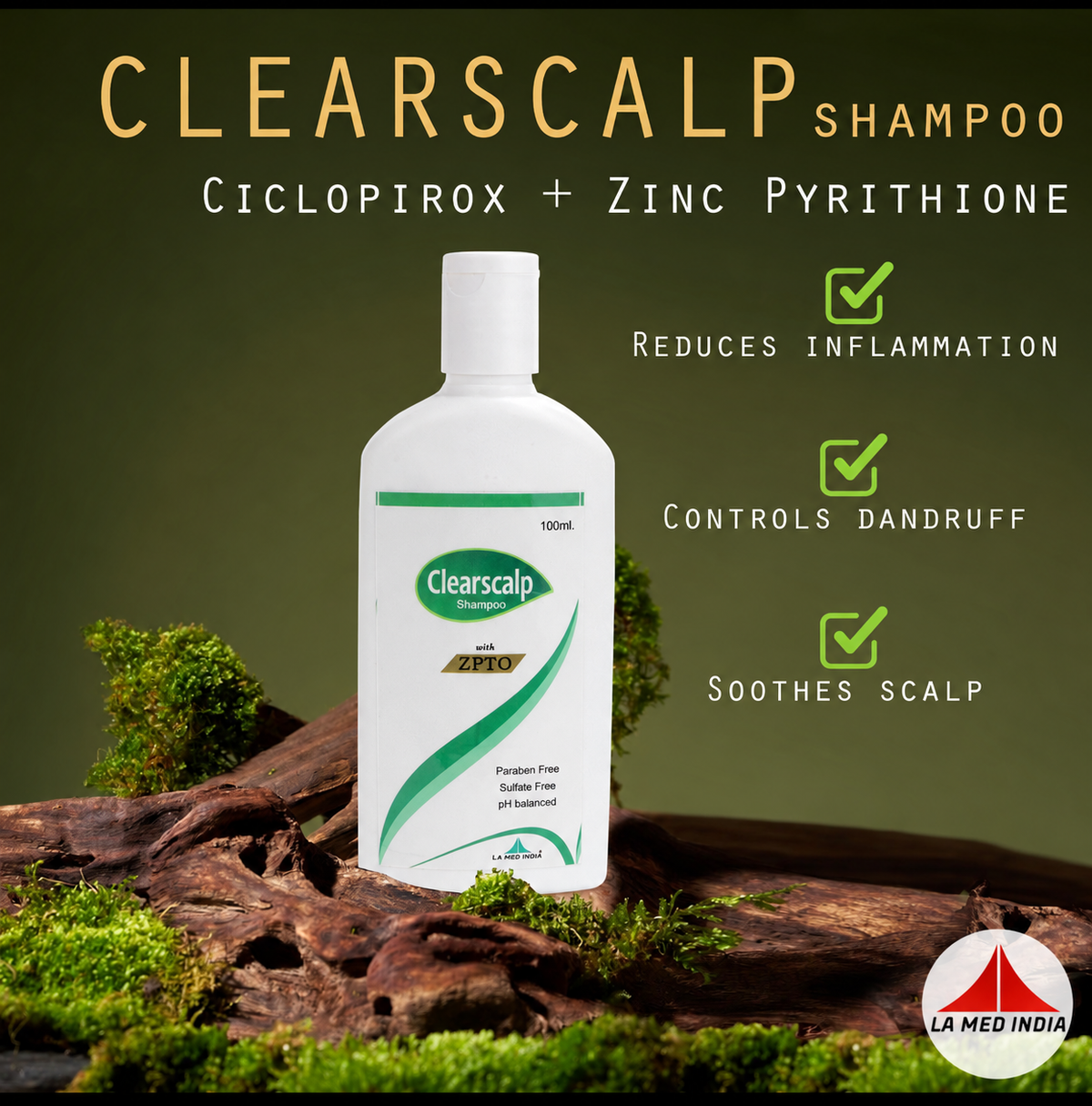 CLEARSCALP SHAMPOO
