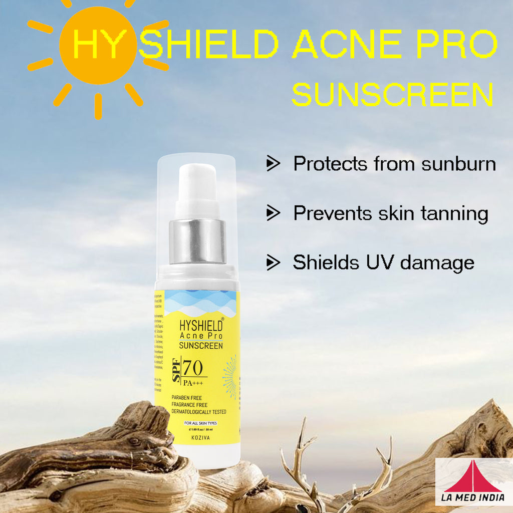 HY SHIELD ACNE PRO SUNSCREEN