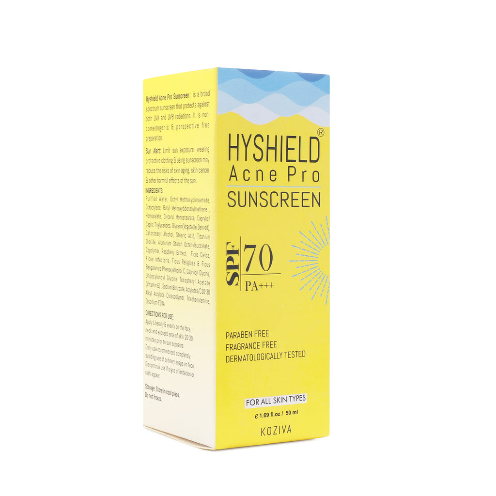HY SHIELD ACNE PRO SUNSCREEN