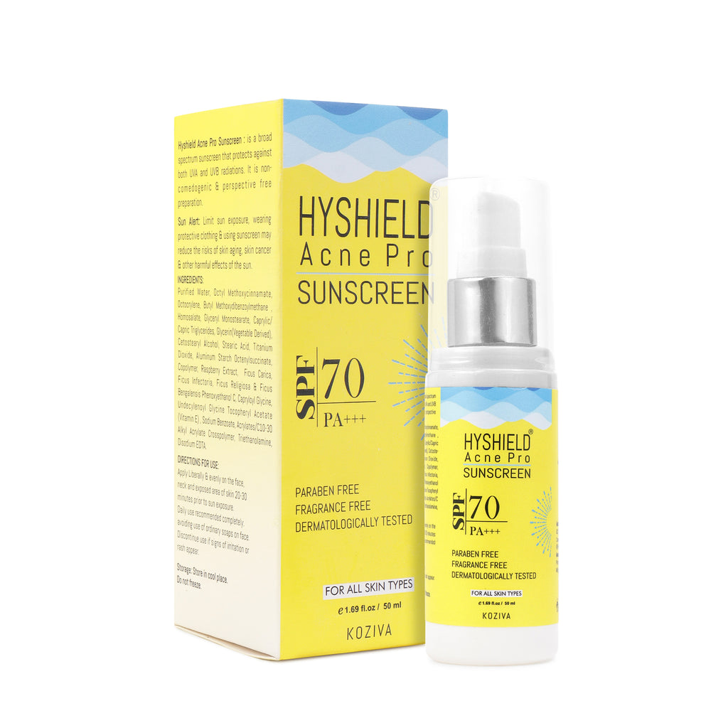 HY SHIELD ACNE PRO SUNSCREEN