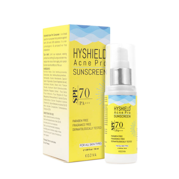 HY SHIELD ACNE PRO SUNSCREEN