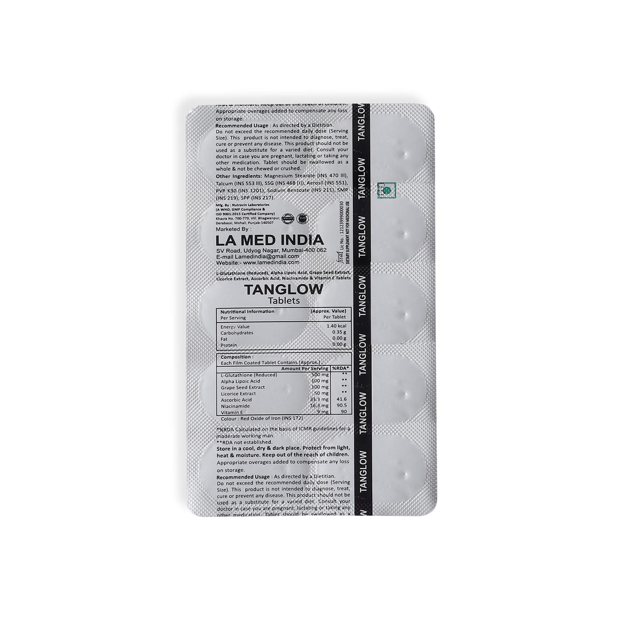TANGLOW Tablet