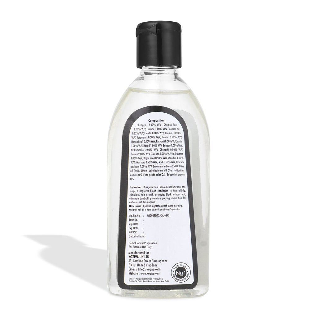 Kozigrow Hair Oil