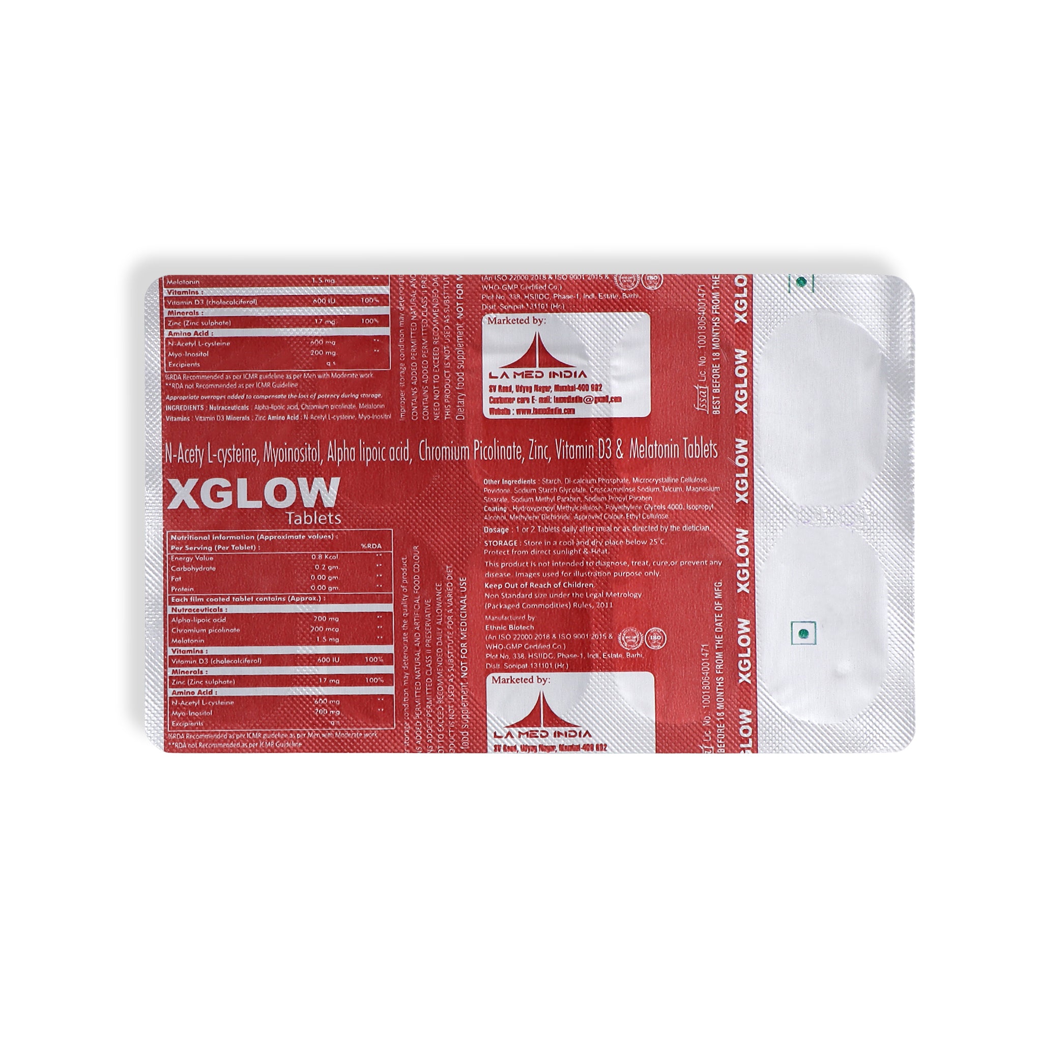 XGLOW TABLET