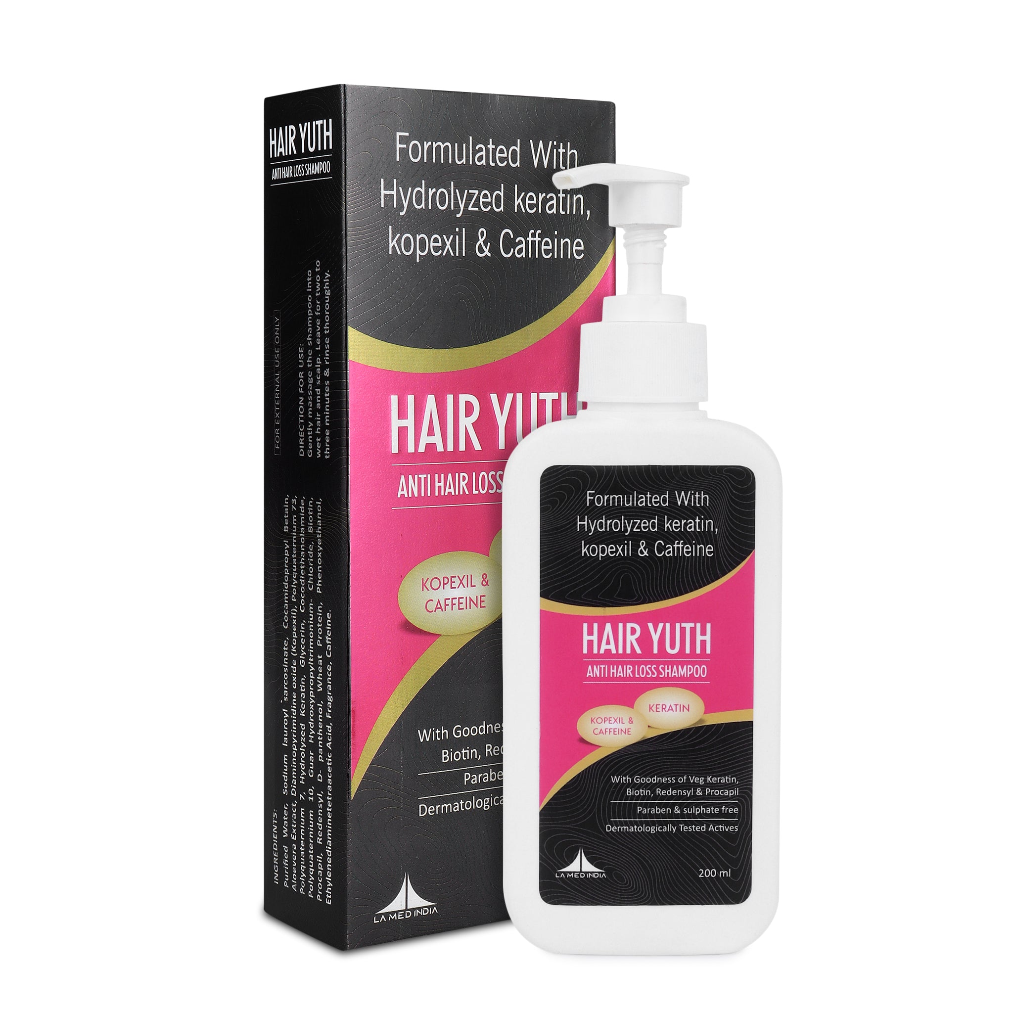 HAIR YUTH SHAMPOO