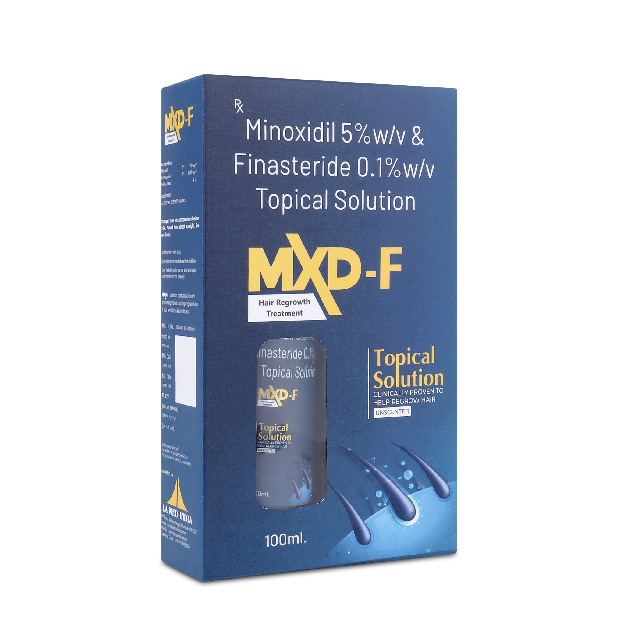 MXD F 5% Solution