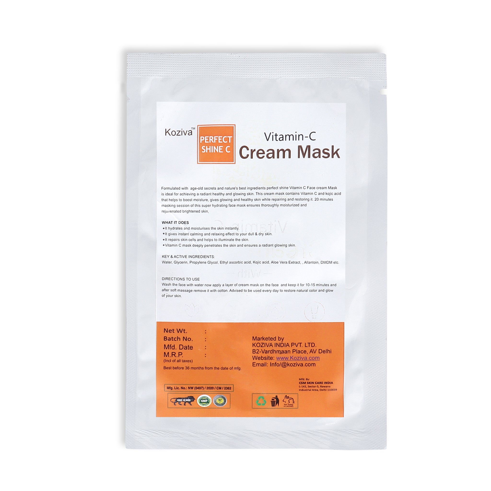 PERFECT SHINE-C MASK