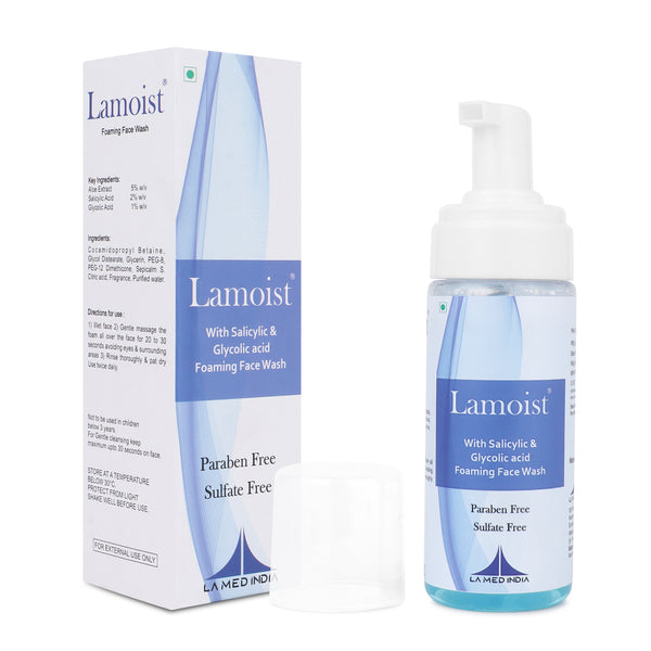 LAMOIST Face Wash