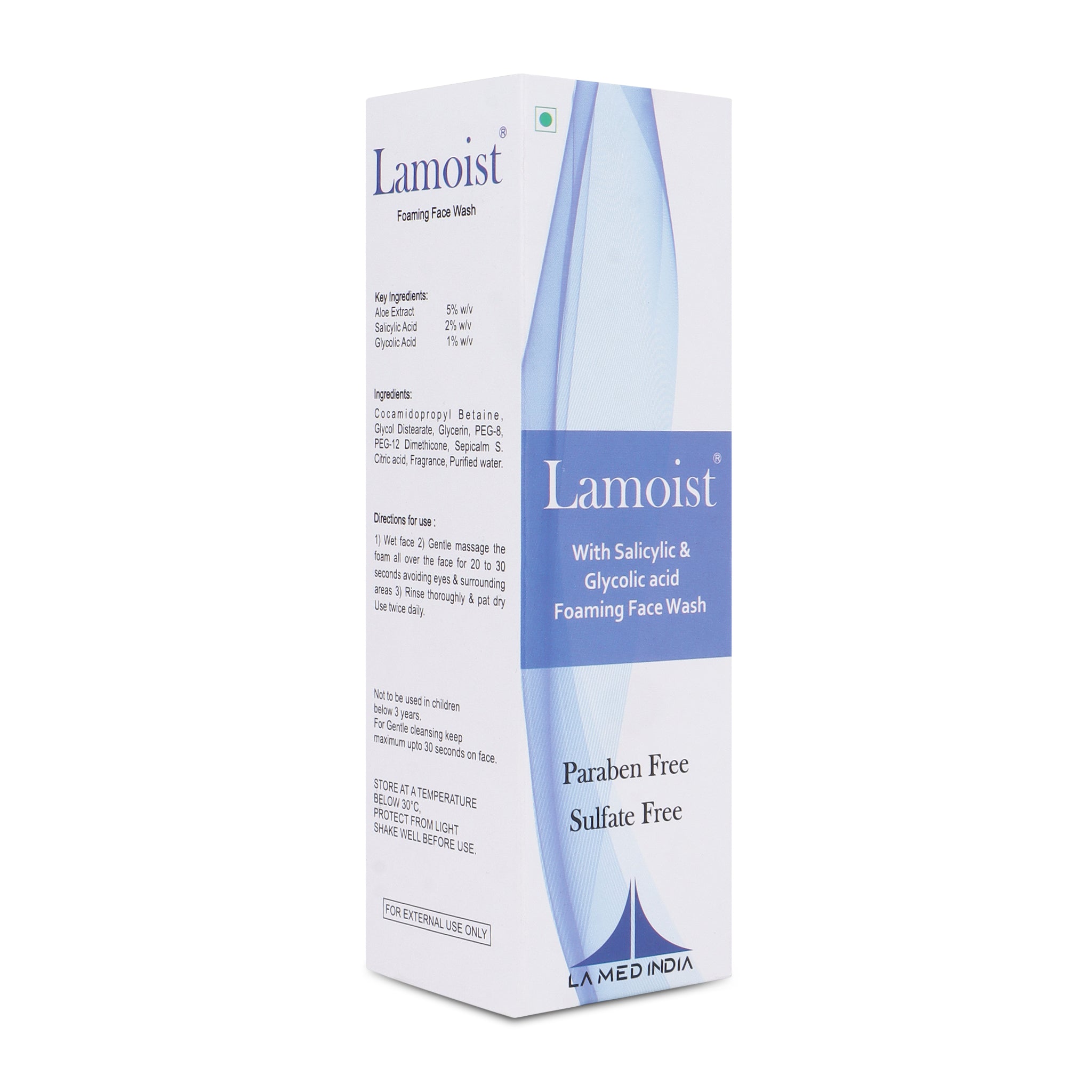 LAMOIST Face Wash