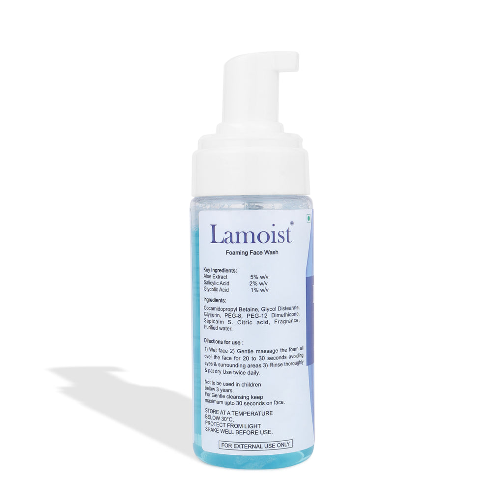 LAMOIST Face Wash
