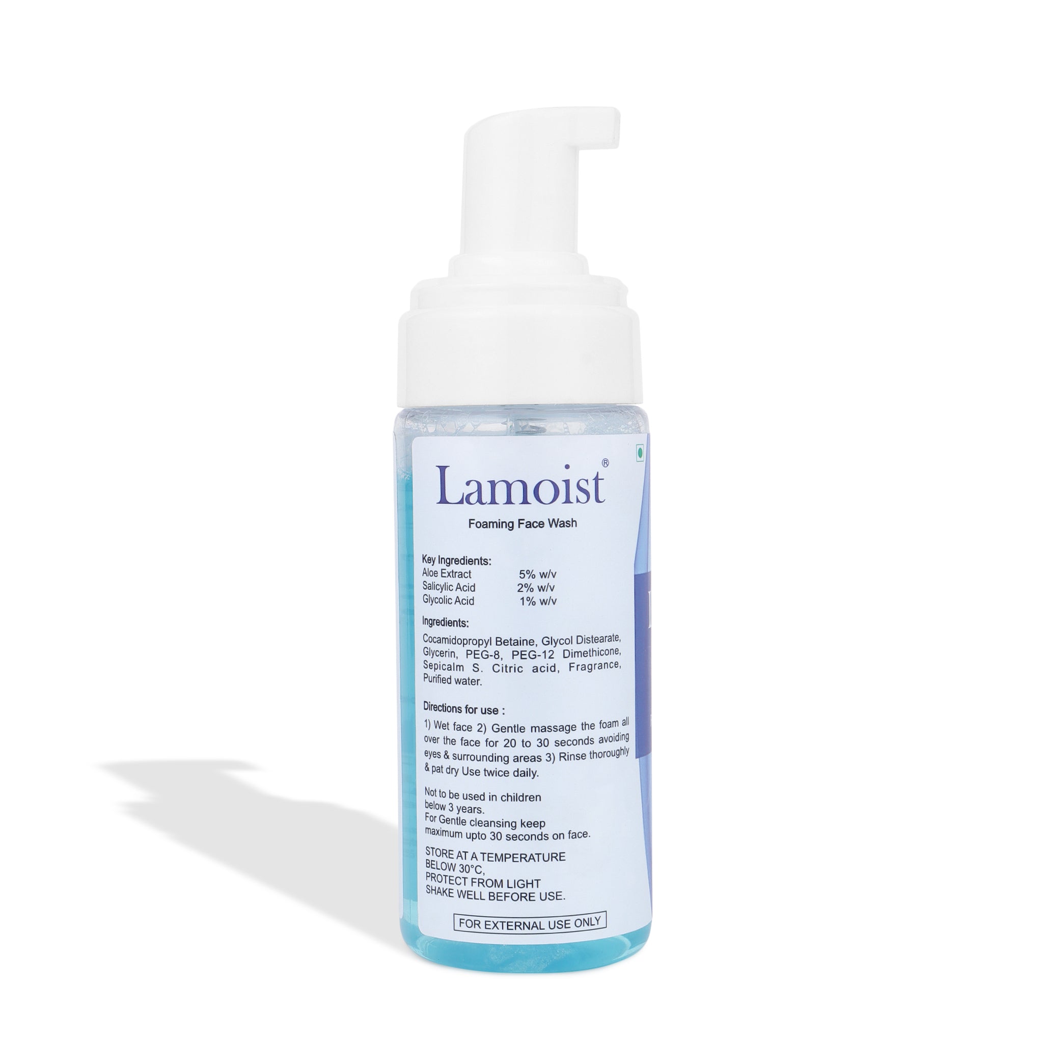 LAMOIST Face Wash