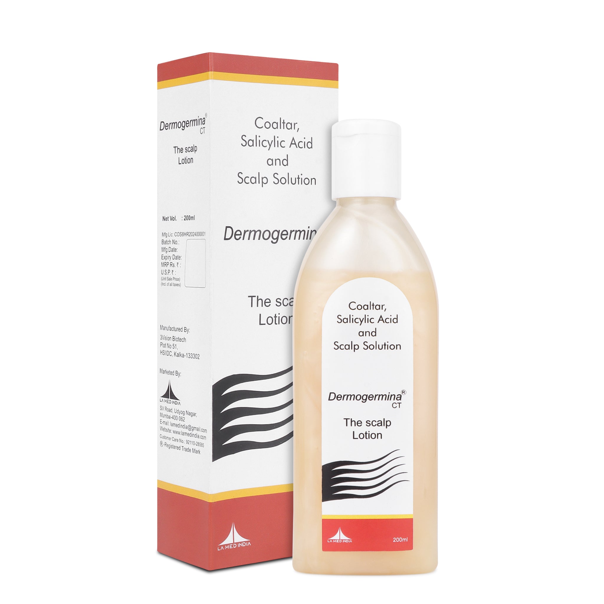 DERMOGERMINA - CT LOTION