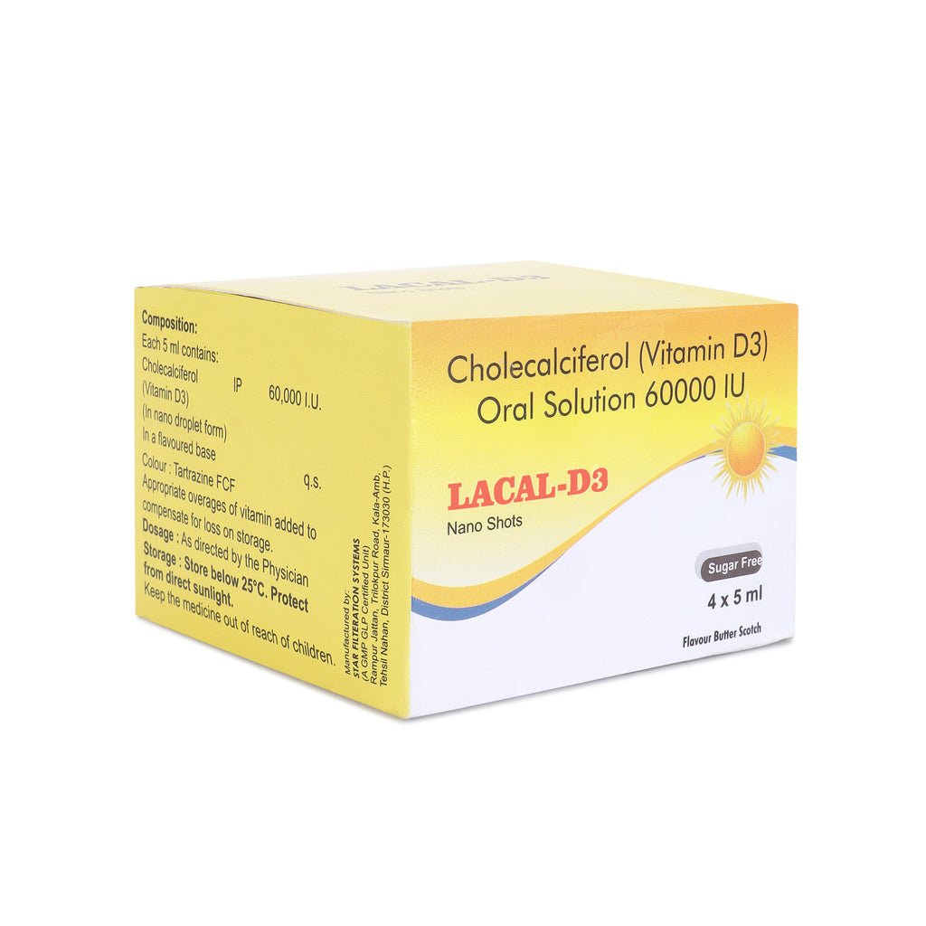 LACAL-D3 NANO SHOTS