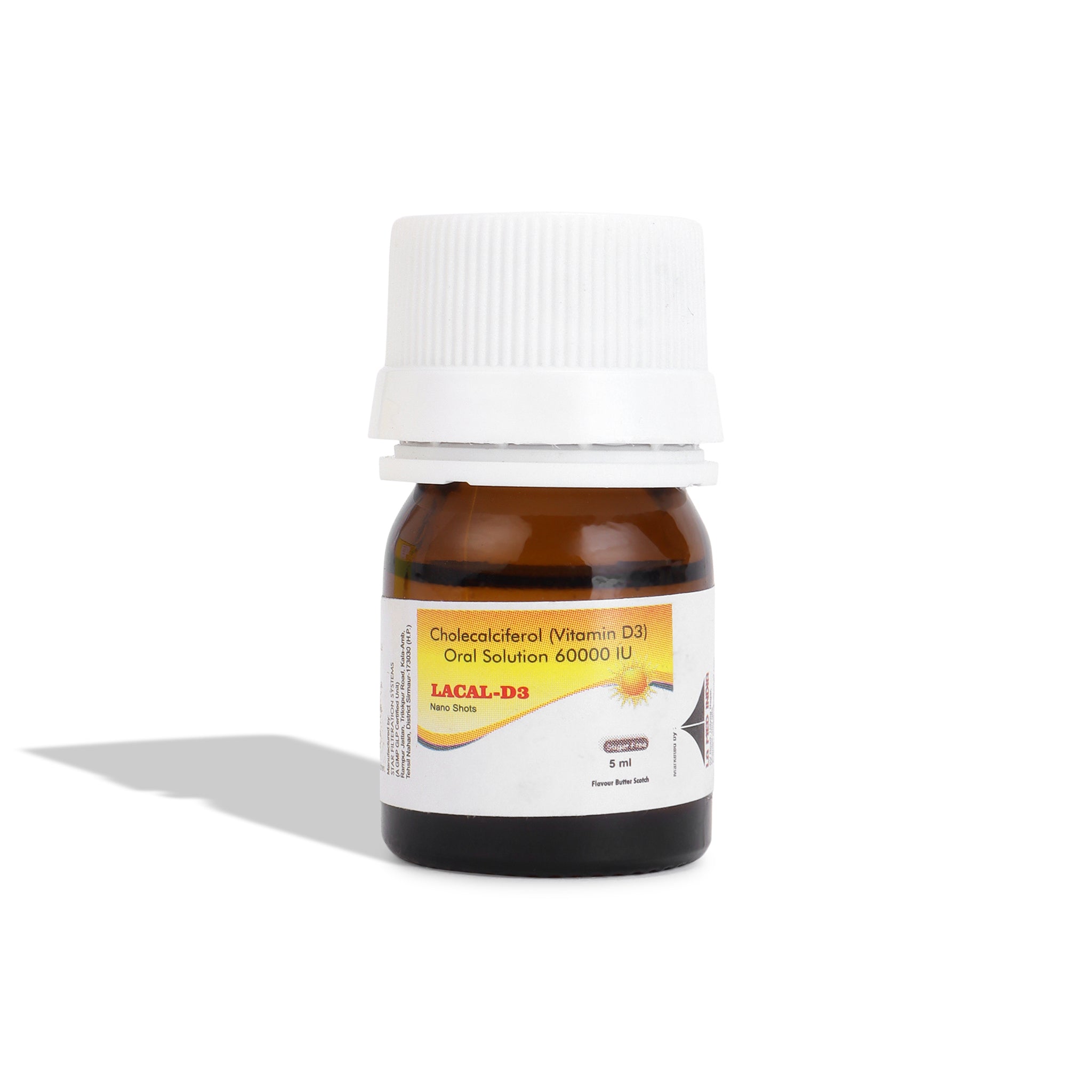 LACAL-D3 NANO SHOTS