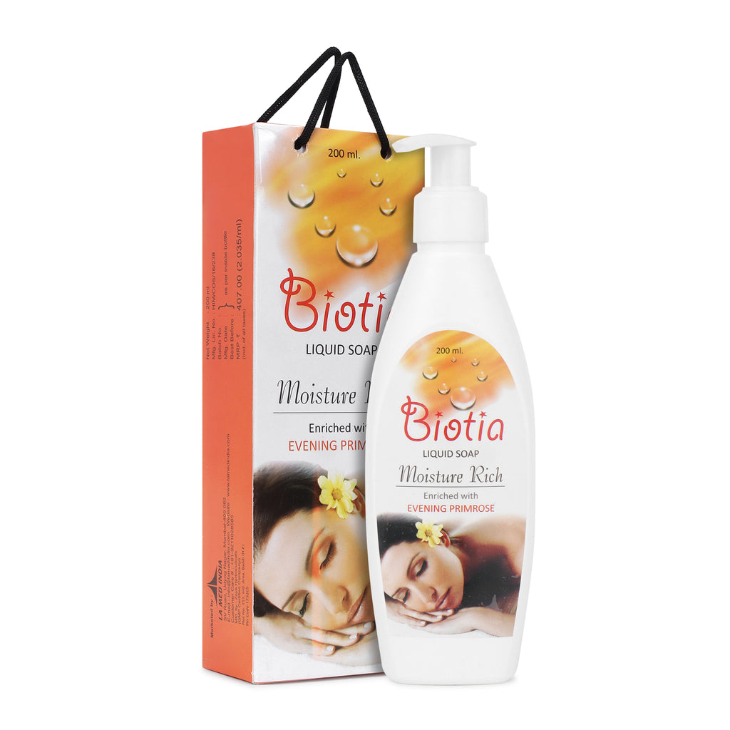 BIOTIA BODY WASH