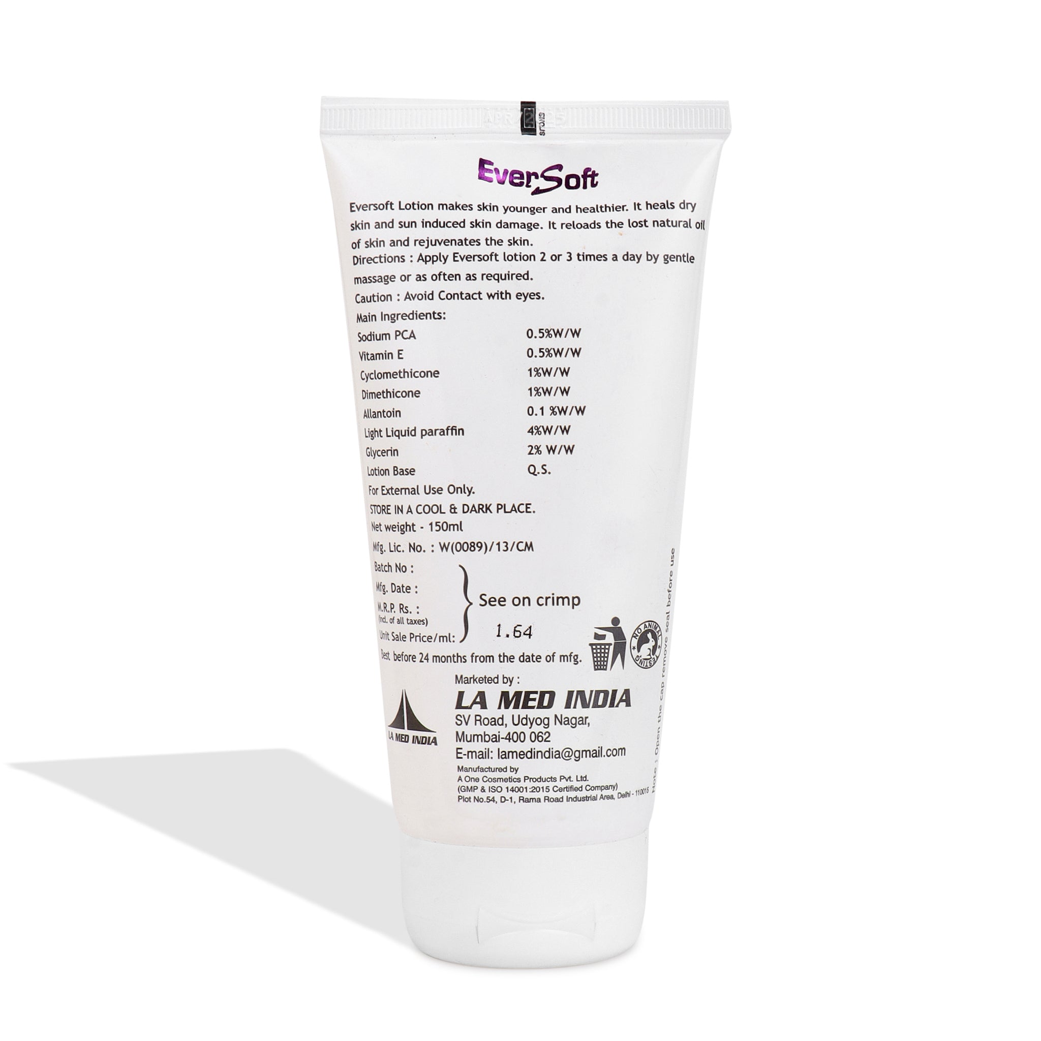 EVERSOFT LOTION