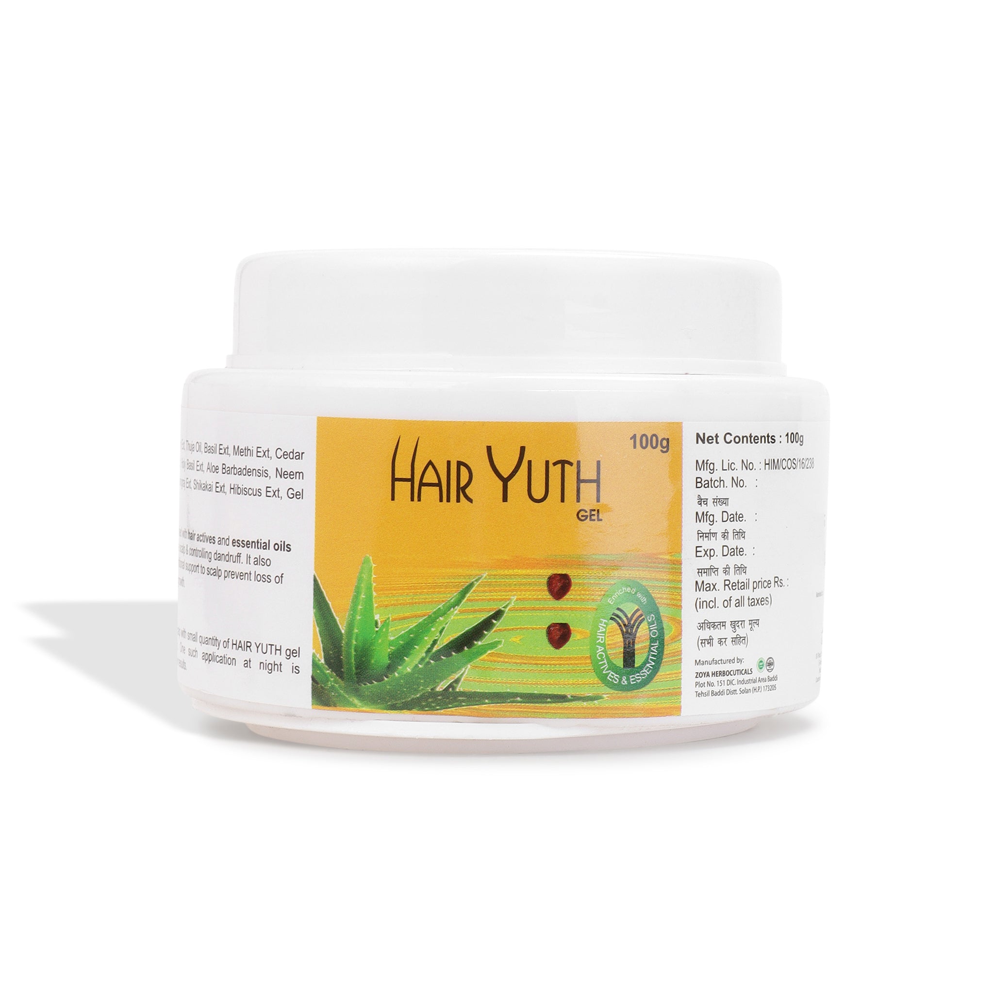 Hair Yuth Gel