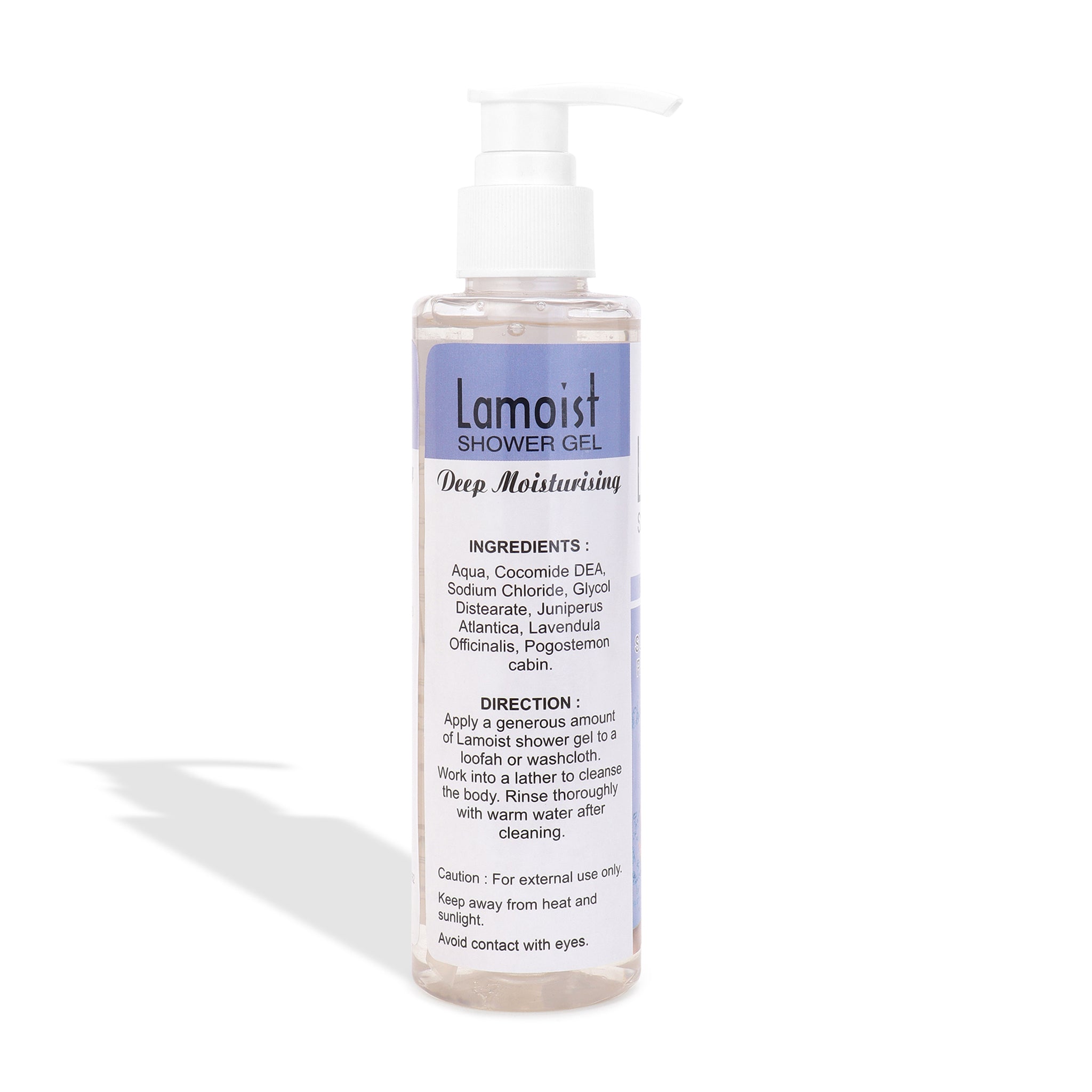 LAMOIST Shower Gel