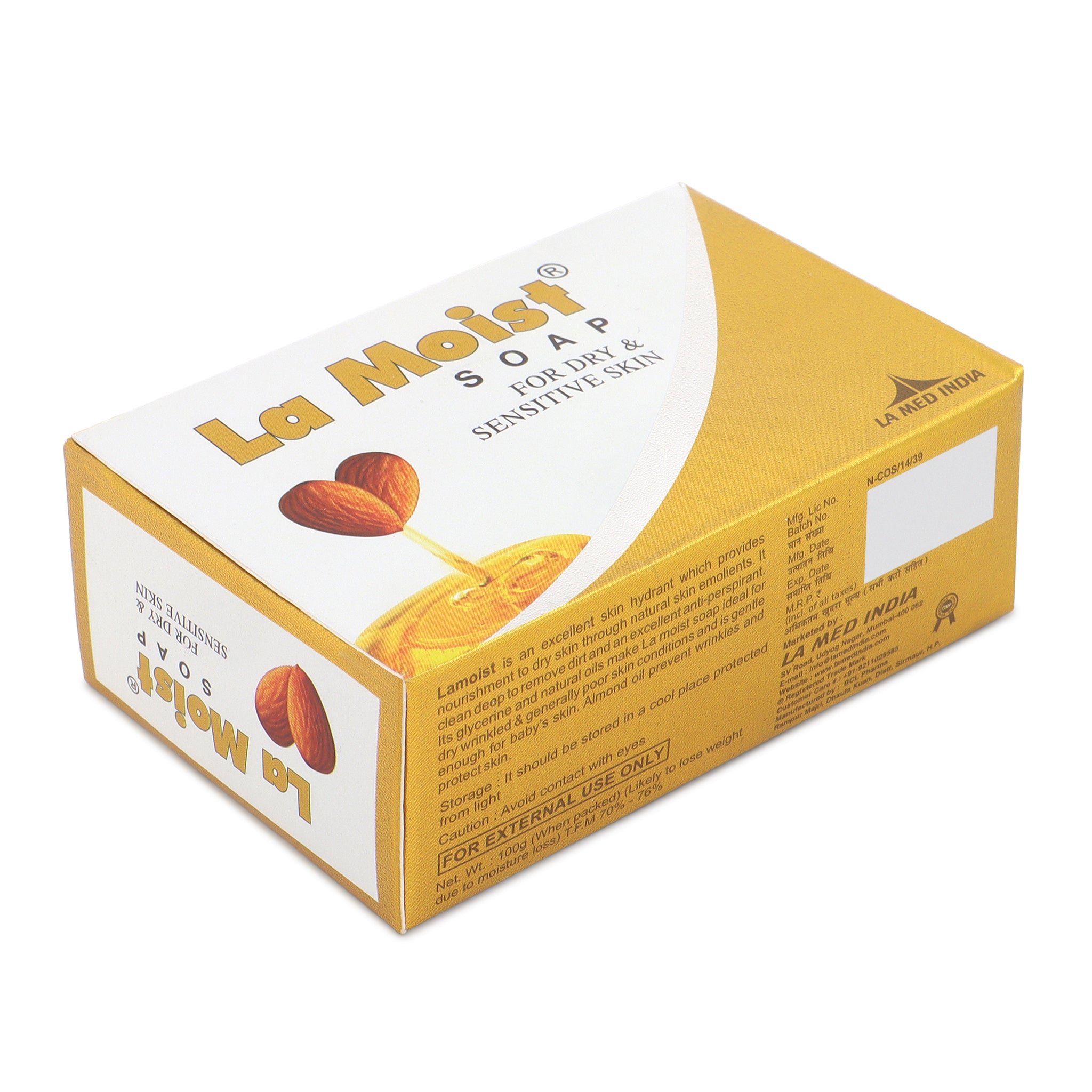 LAMOIST SOAP