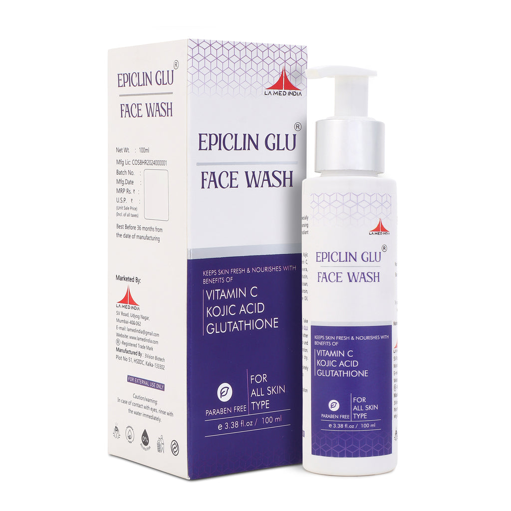 EPICLIN GLU FACE WASH