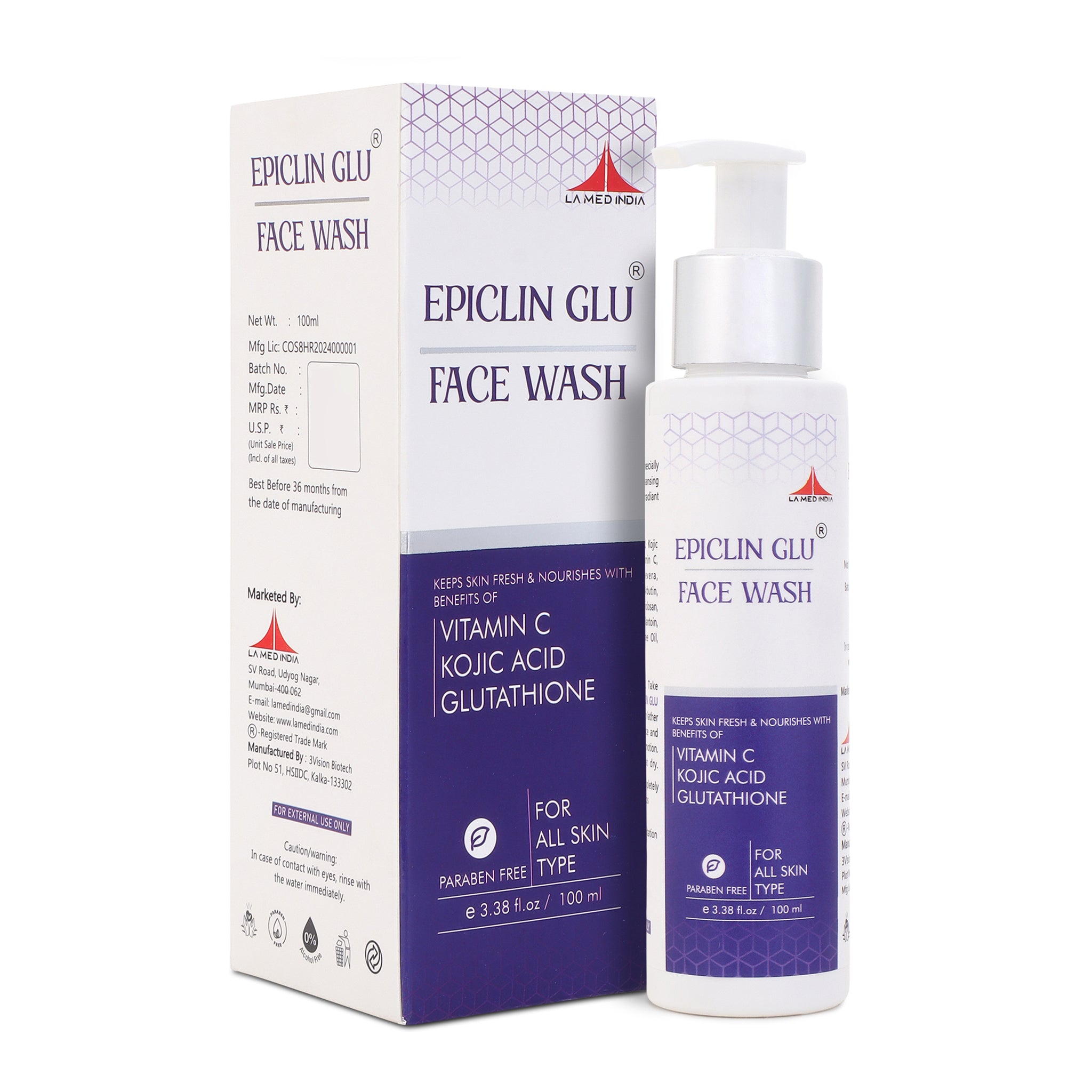 EPICLIN GLU FASH WASH