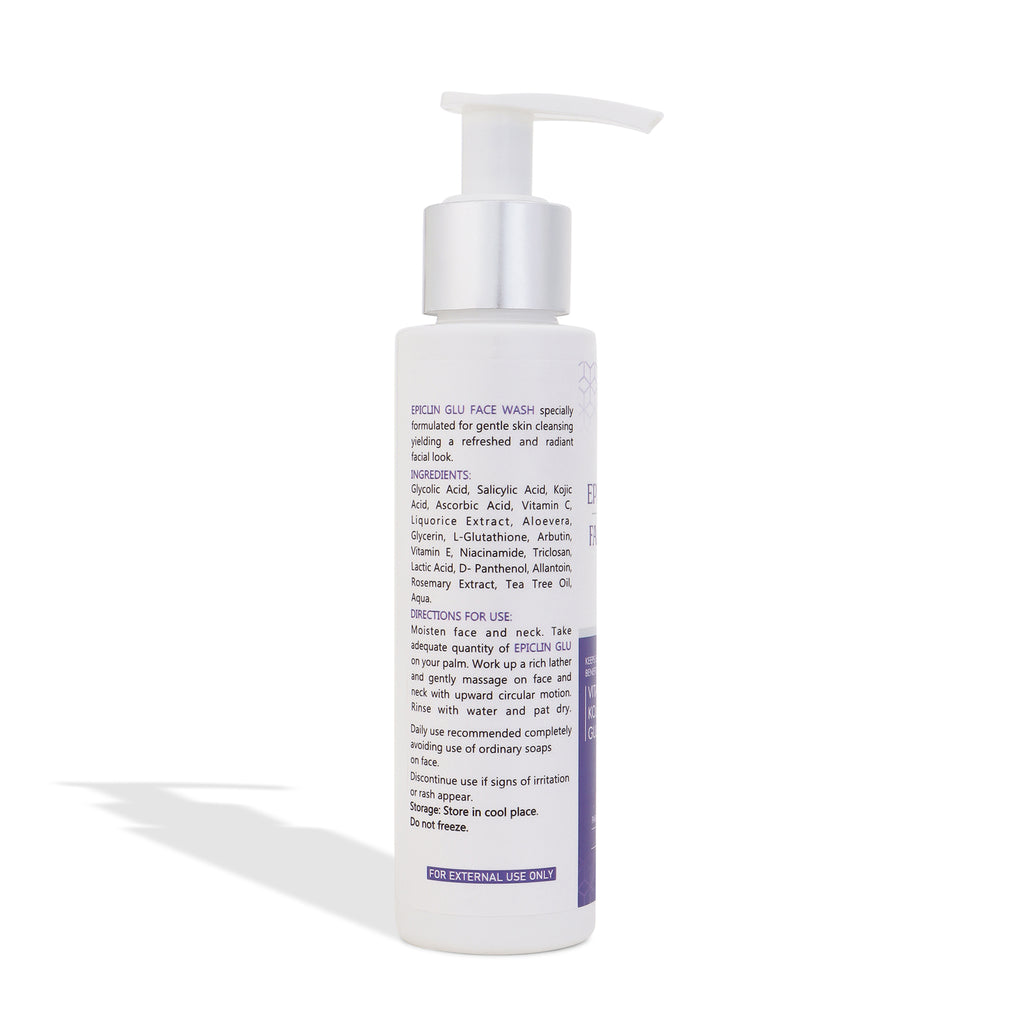 EPICLIN GLU FACE WASH