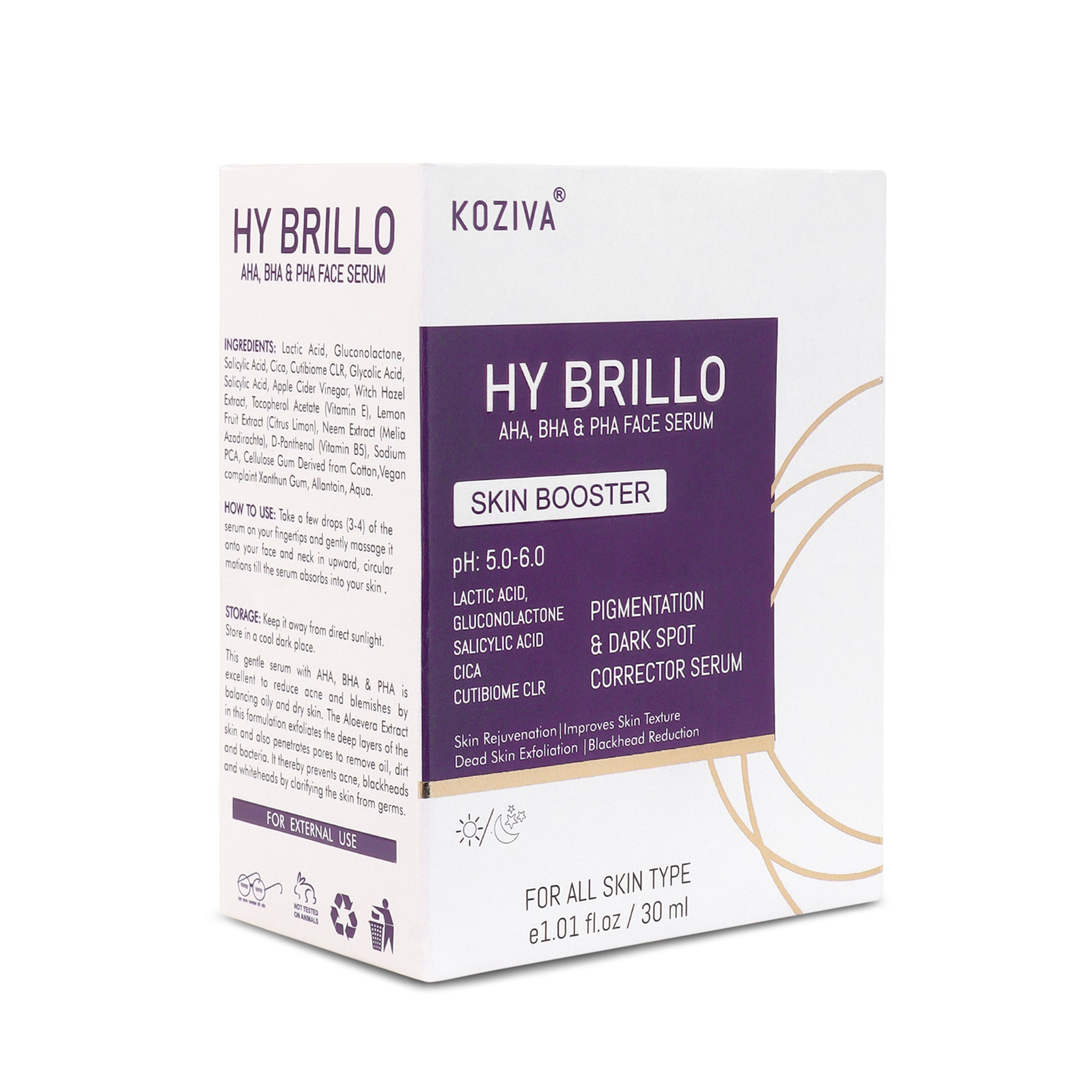 HY BRILLO Face Serum