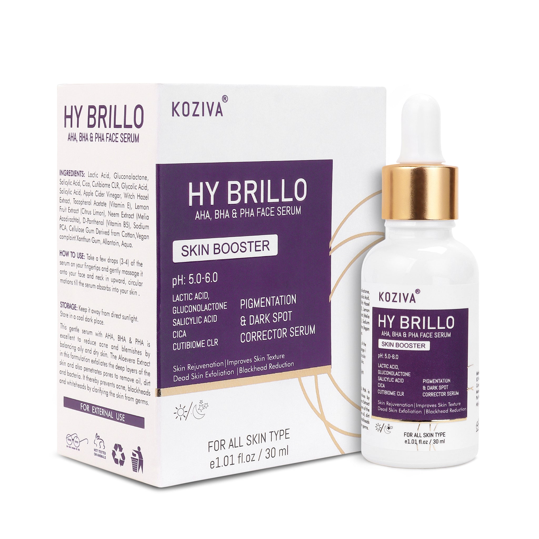 HY BRILLO Face Serum
