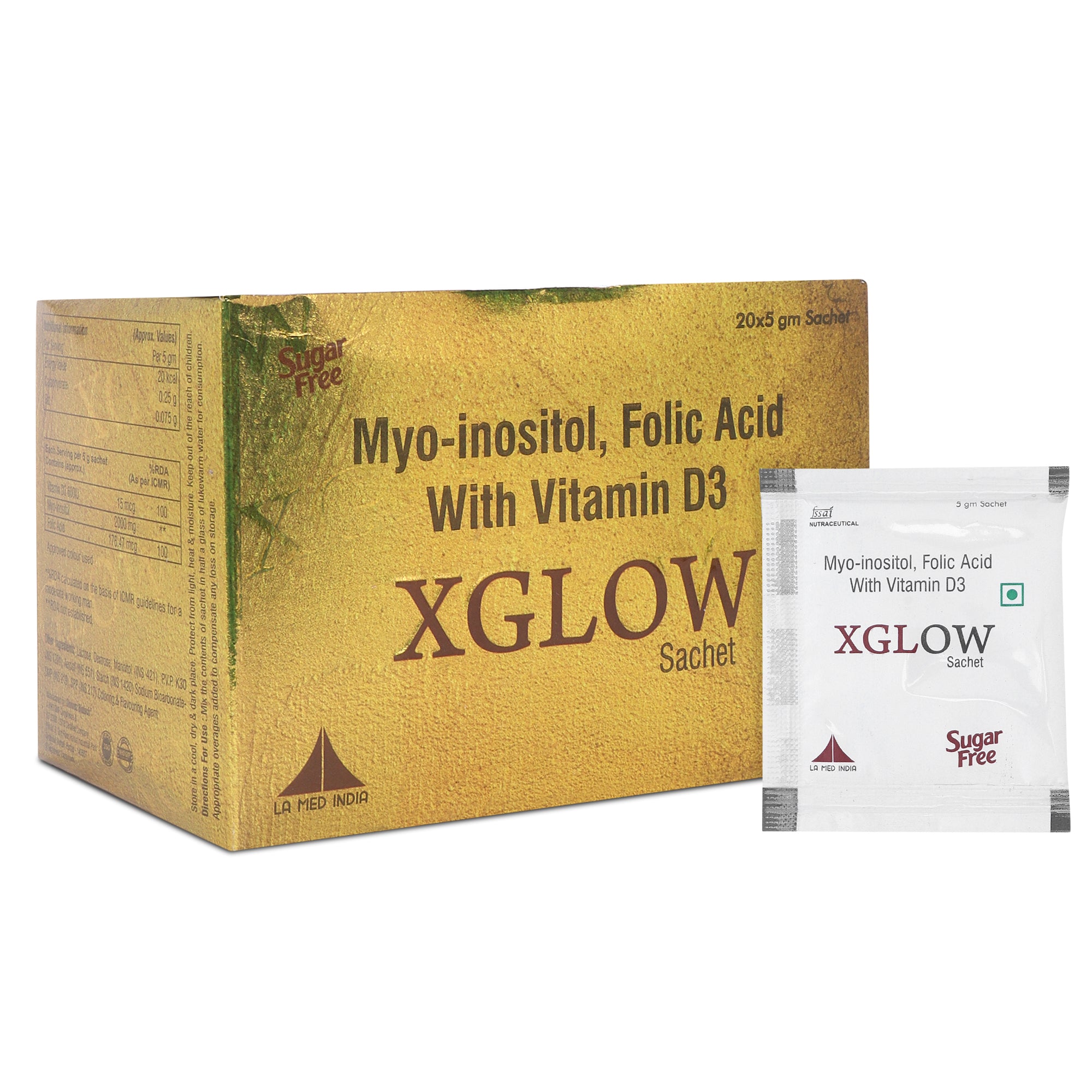XGLOW Sachet