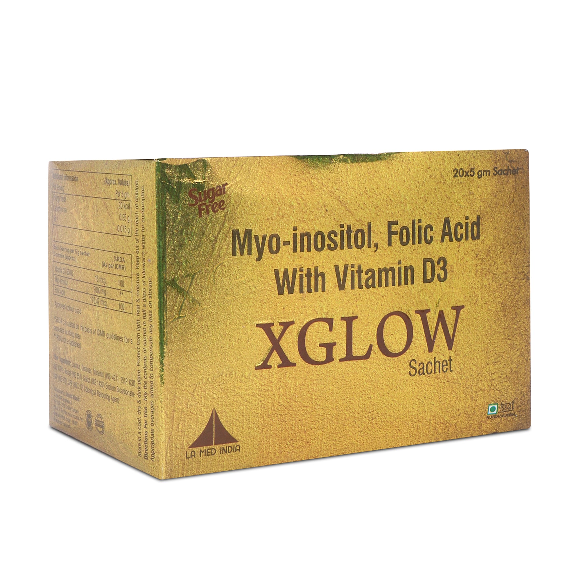 XGLOW Sachet