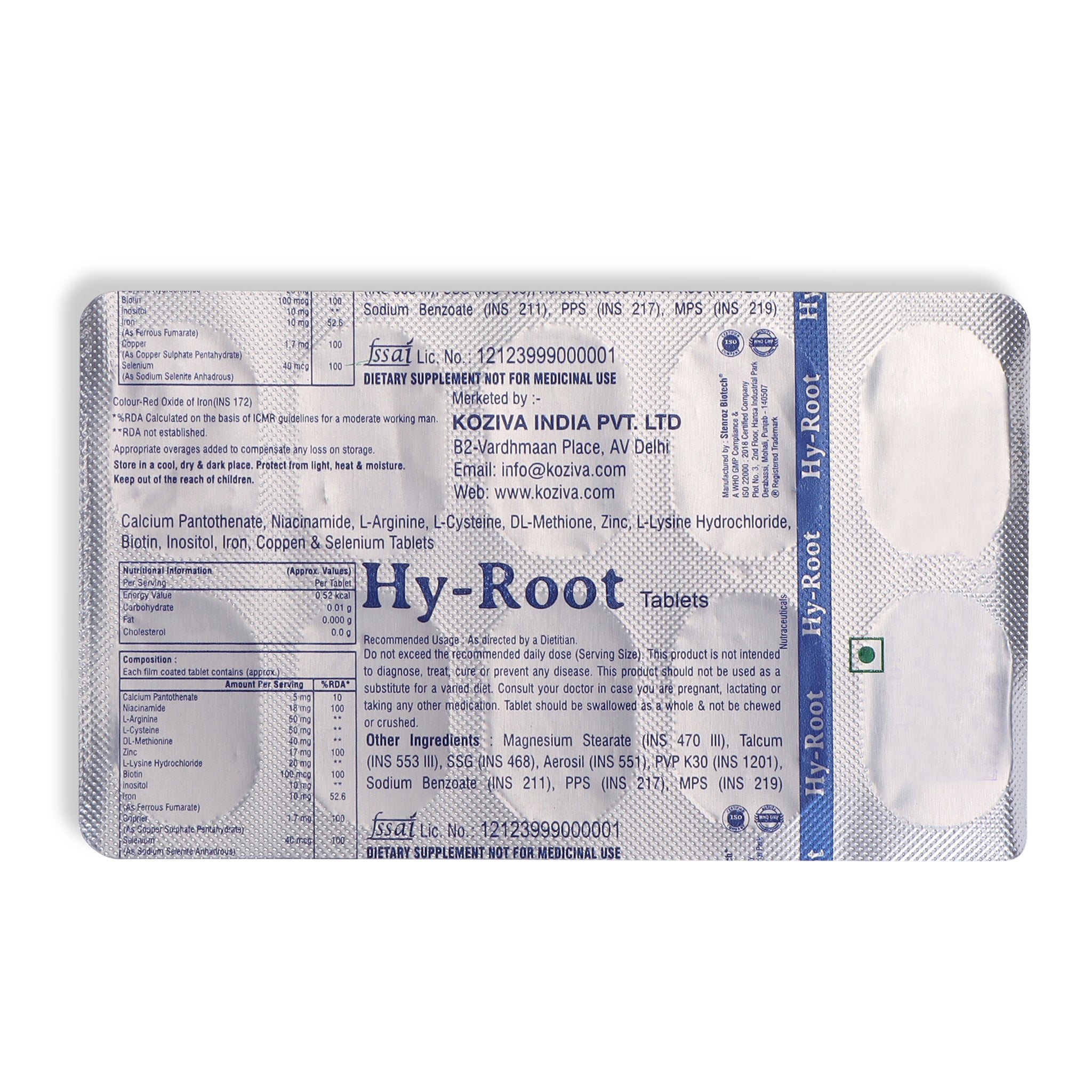 Hy-Root Tablets
