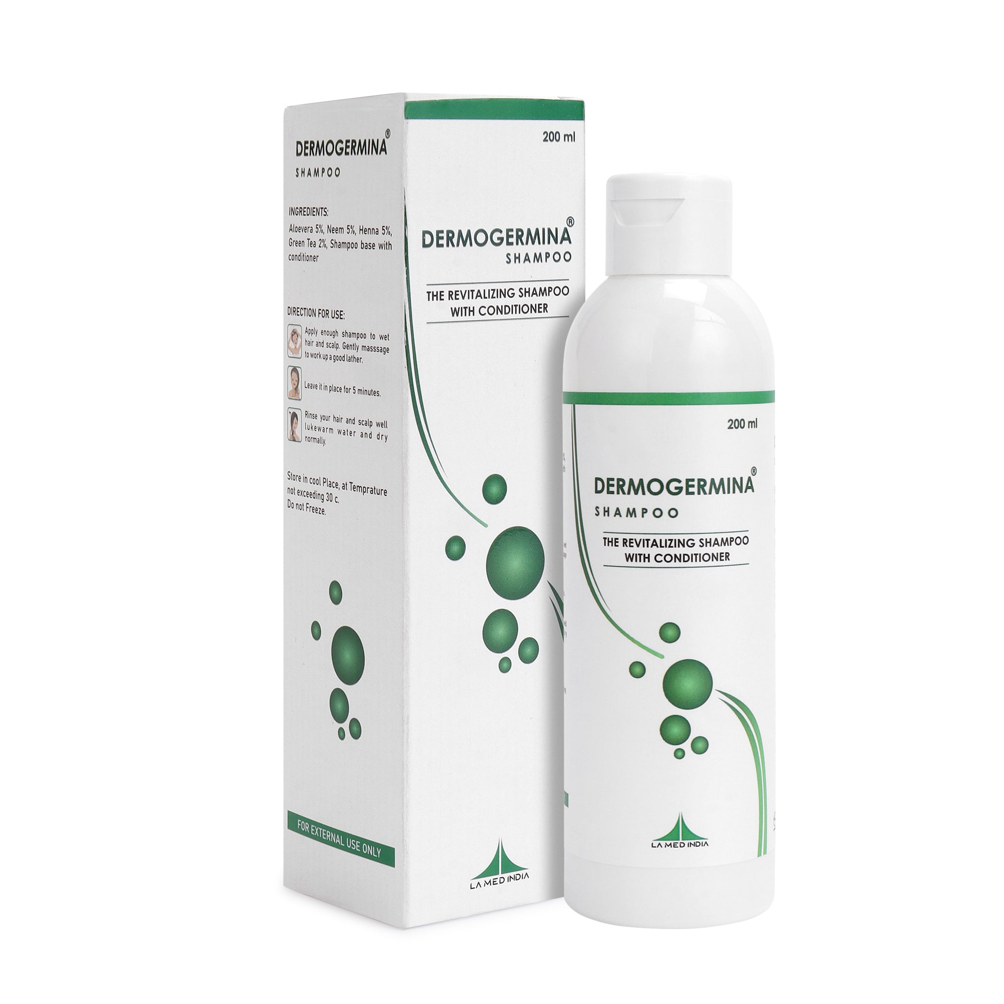 DERMOGERMINA Shampoo