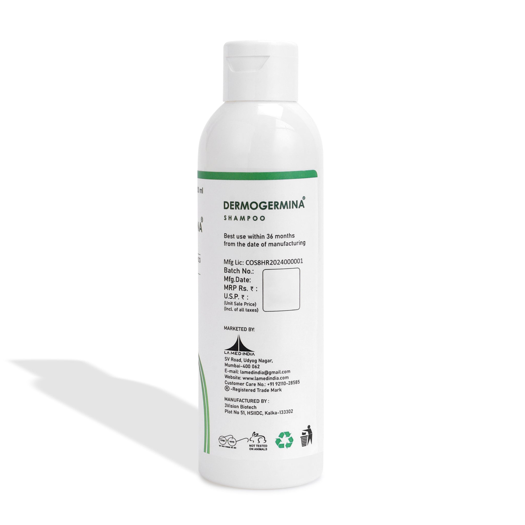 DERMOGERMINA Shampoo