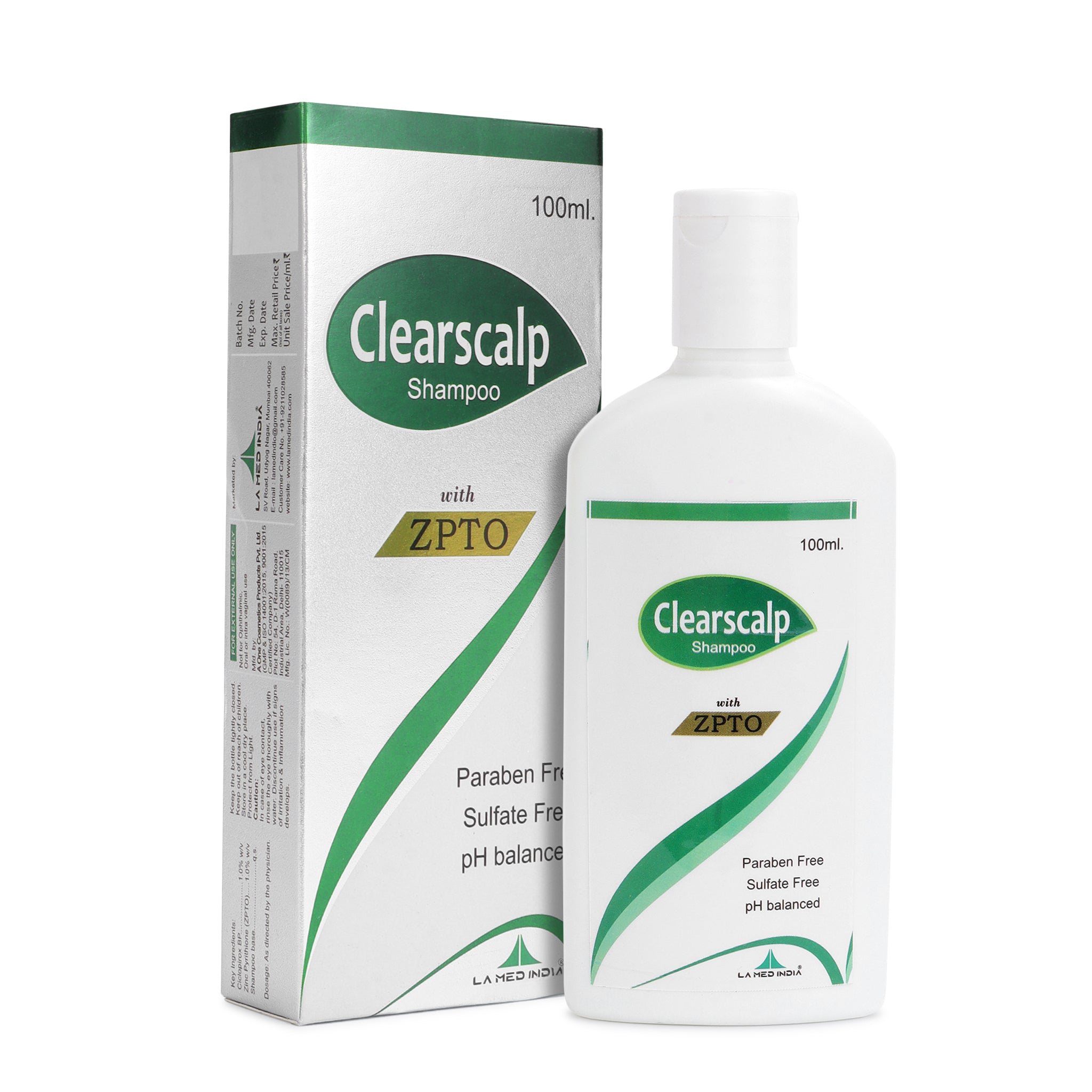 CLEARSCALP SHAMPOO