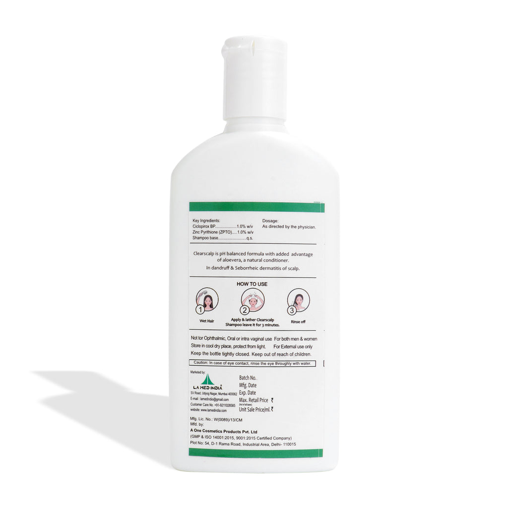 CLEARSCALP SHAMPOO