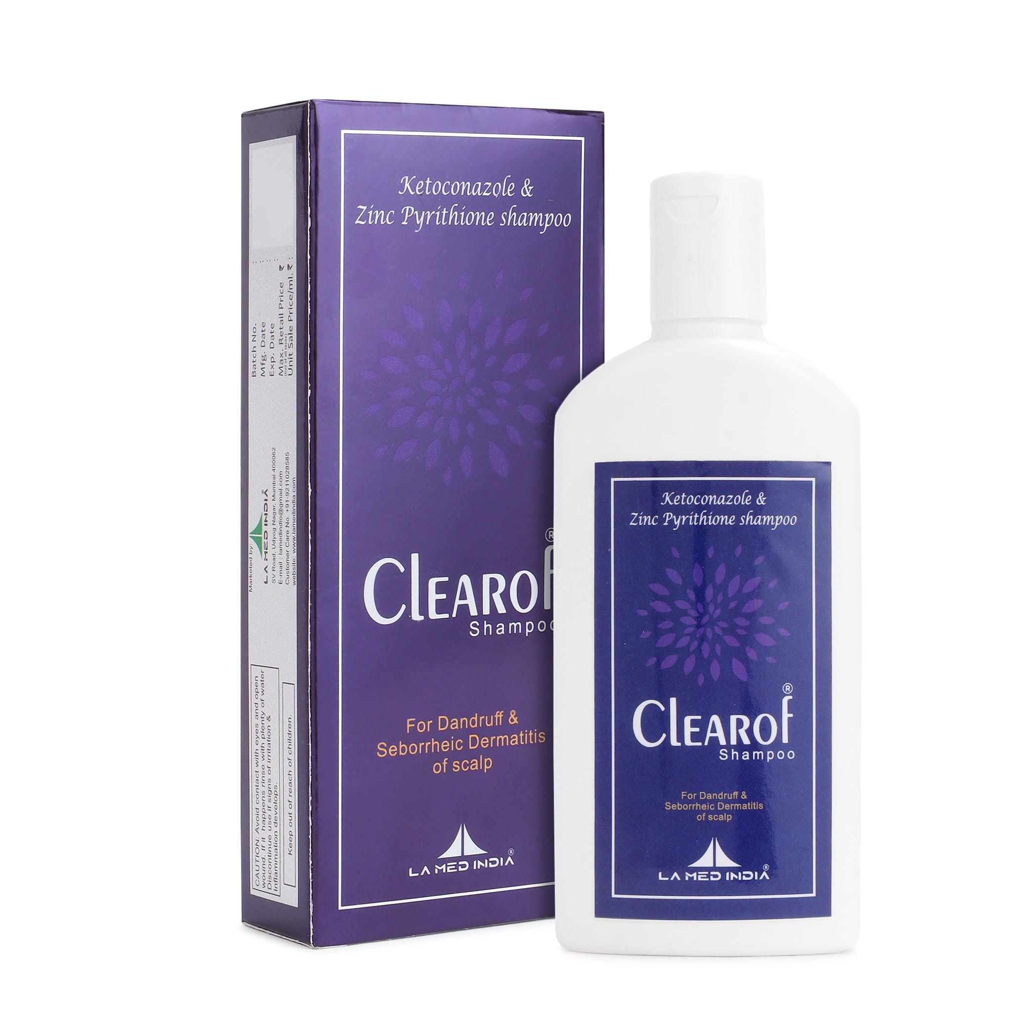 CLEAROF SHAMPOO
