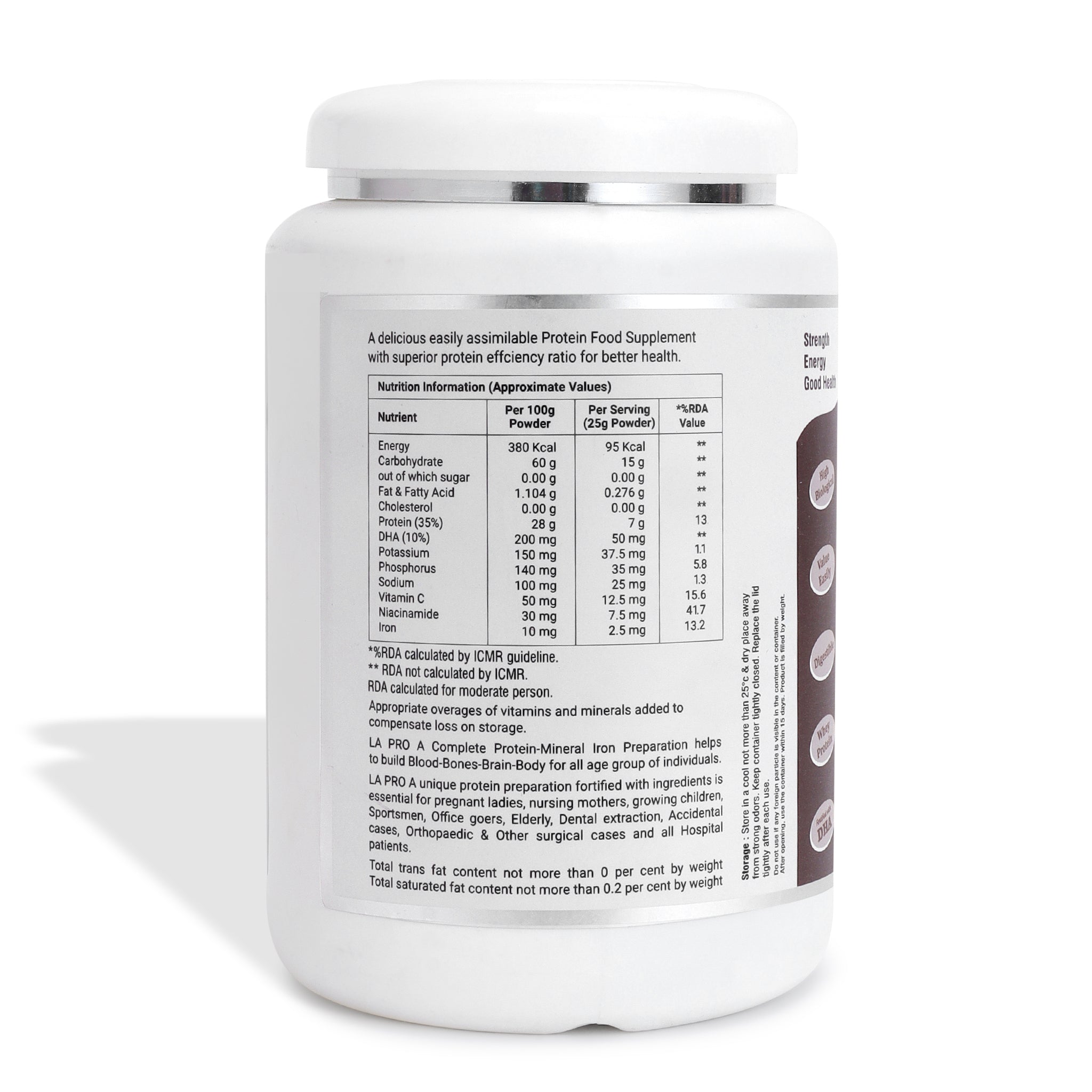 LAPRO PROTIEN POWDER