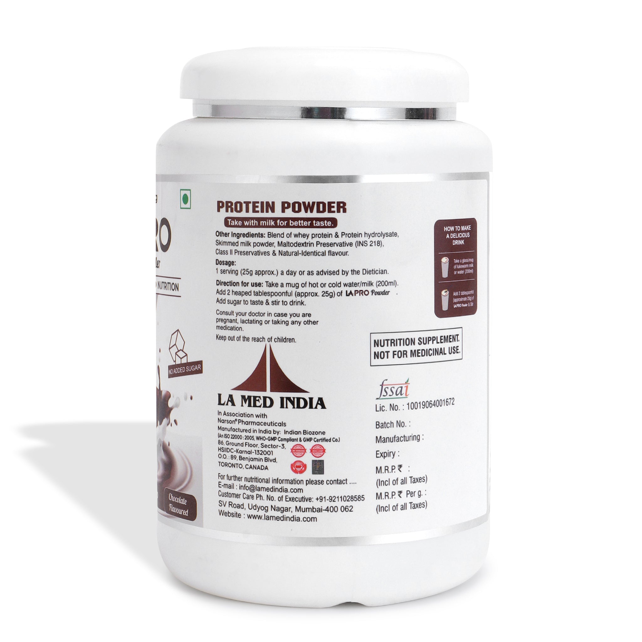 LAPRO PROTIEN POWDER