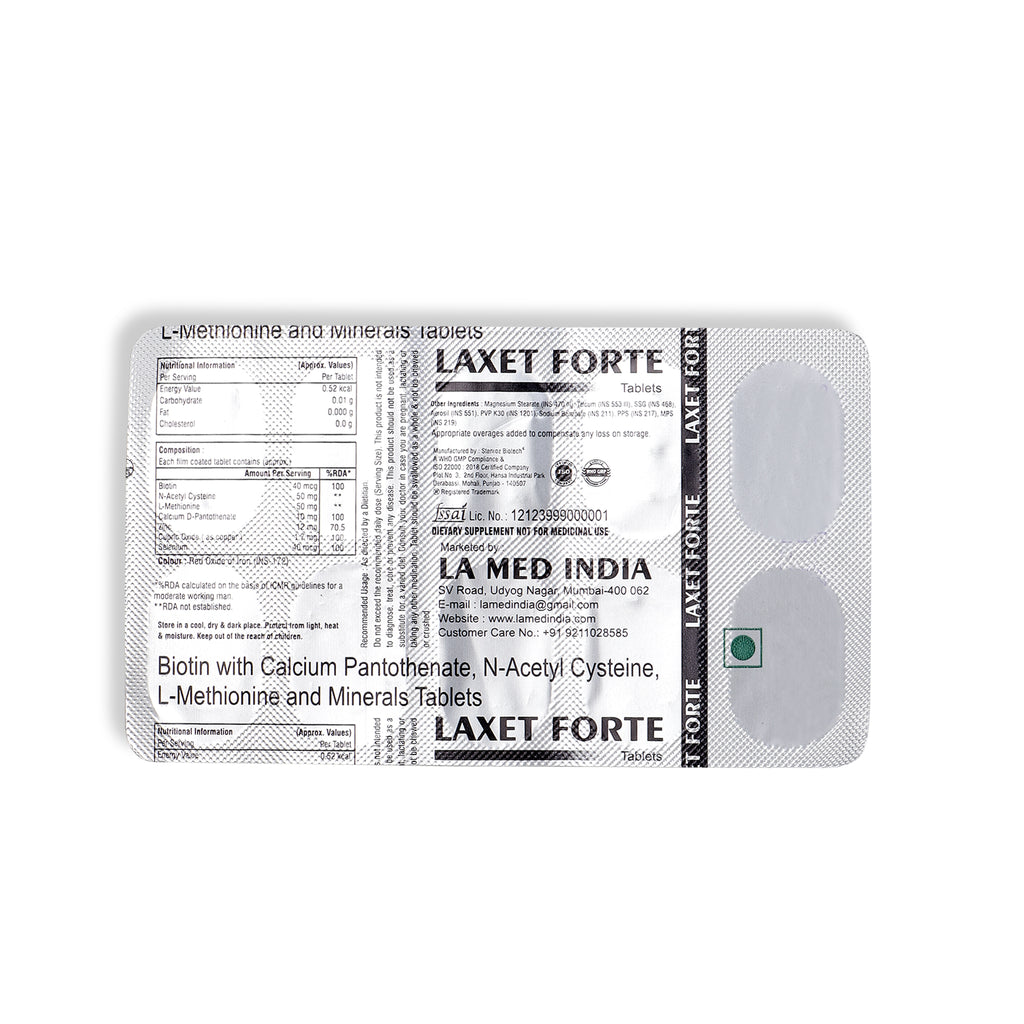 LAXET FORTE