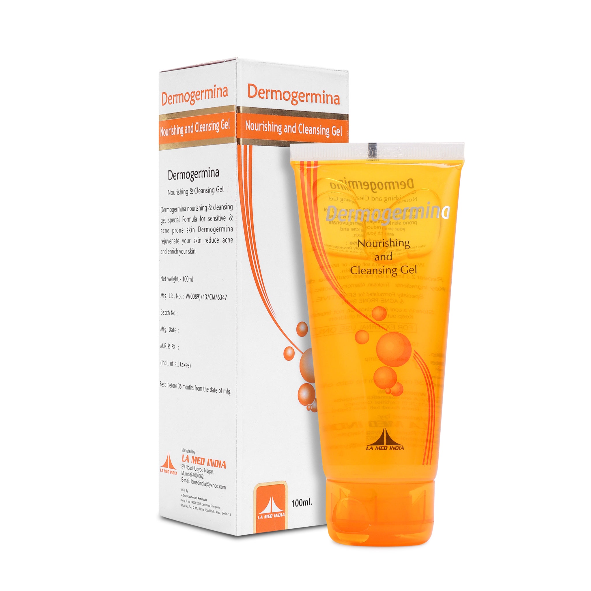 DERMOGERMINA Face Wash