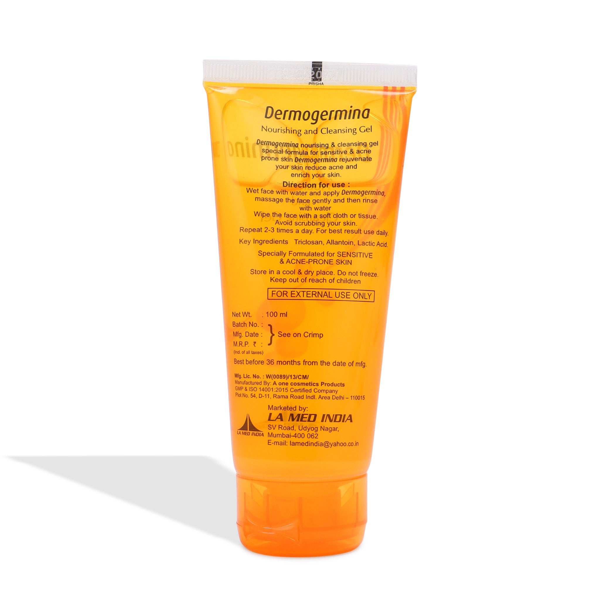 DERMOGERMINA Face Wash