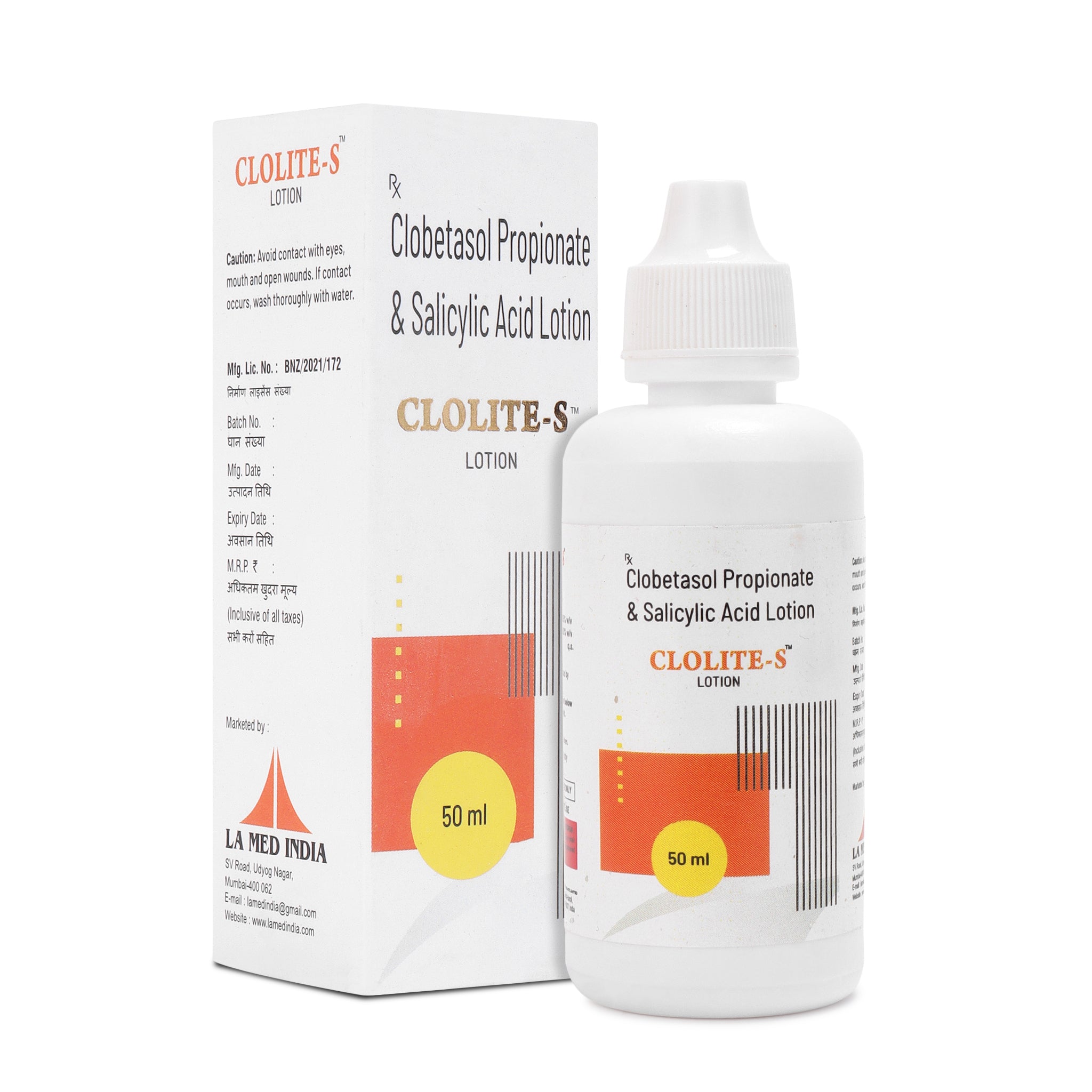 CLOLITE S LOTION