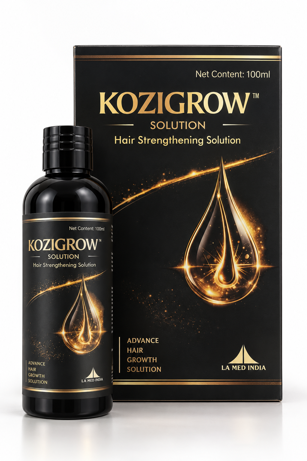 KOZIGROW Hair Strengthening Solution